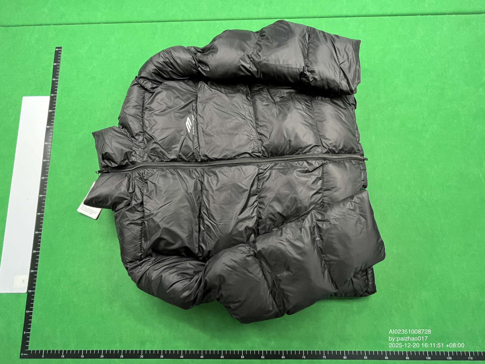 QC Photo - Balenciaga 3B Sports Icon Ski Puffer Black