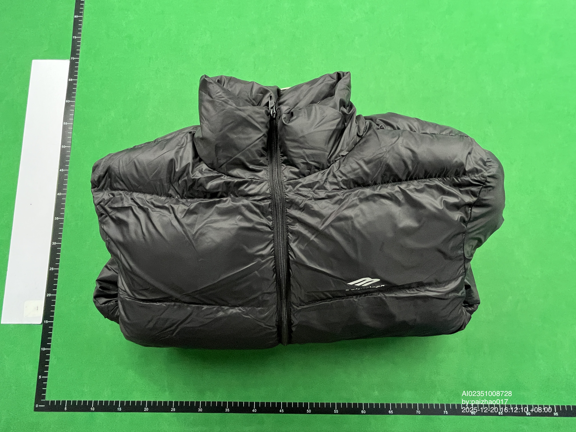 QC Photo - Balenciaga 3B Sports Icon Ski Puffer Black
