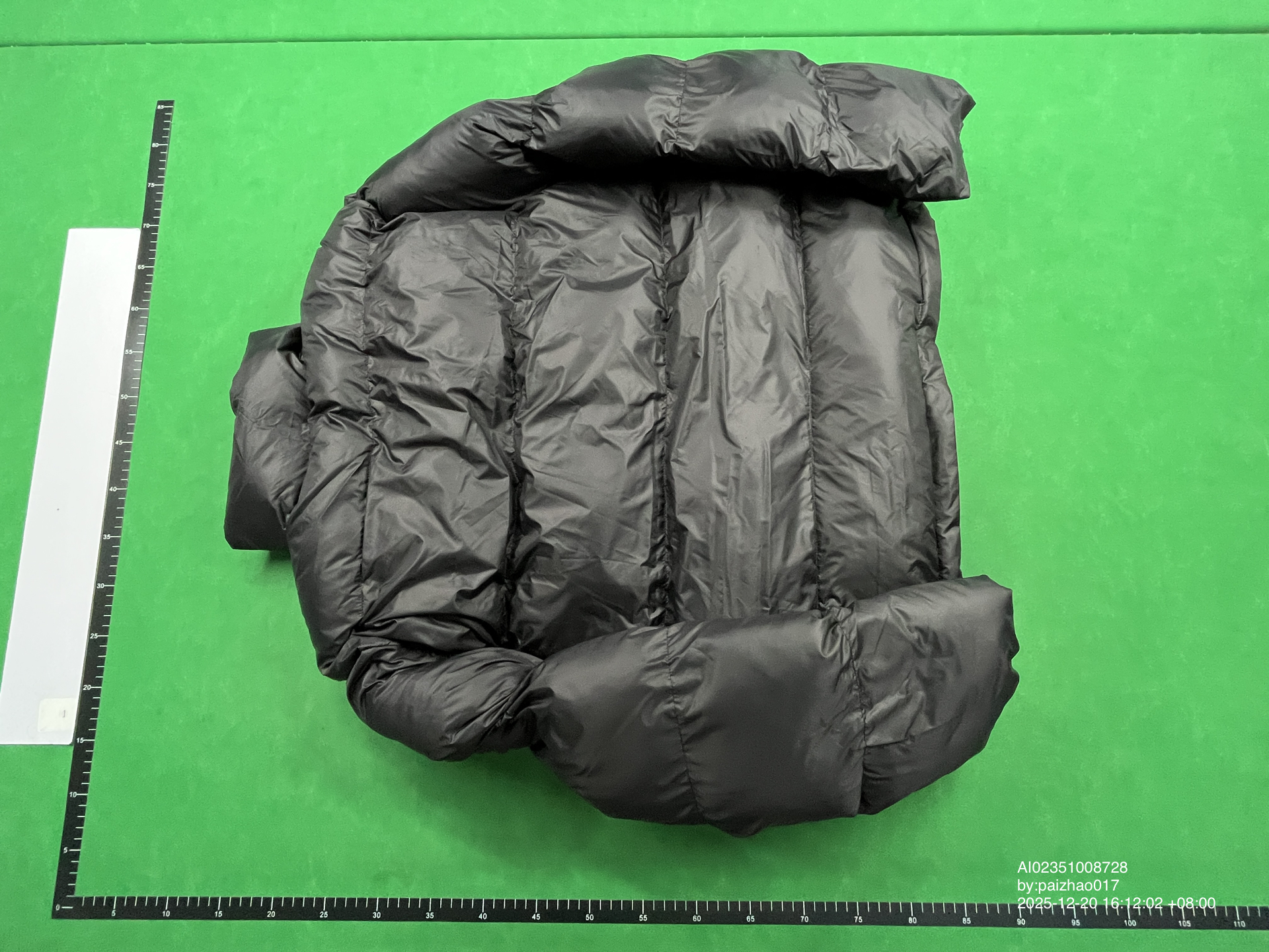 QC Photo - Balenciaga 3B Sports Icon Ski Puffer Black