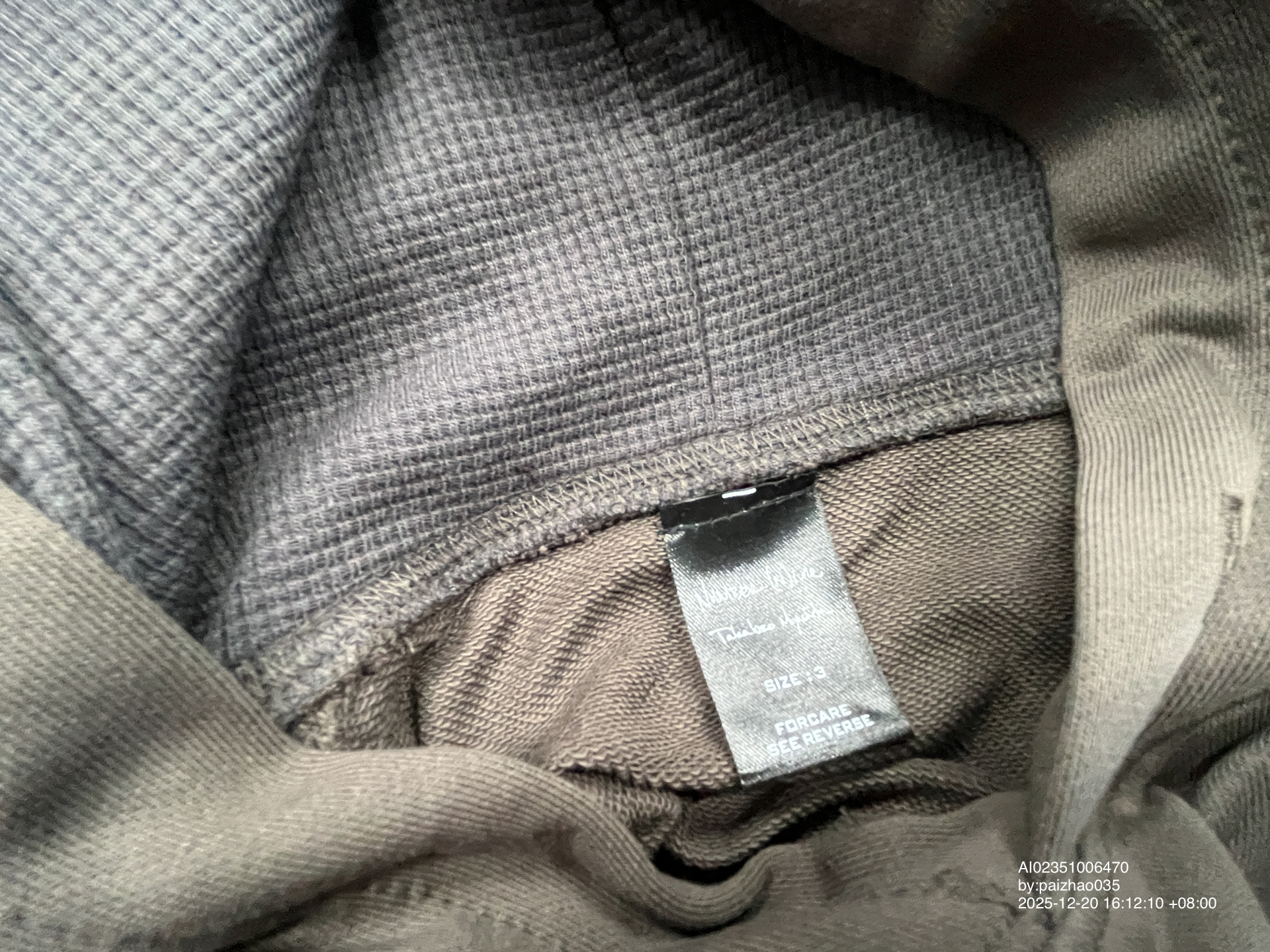 QC Photo - Number Nine Knight Hoodie