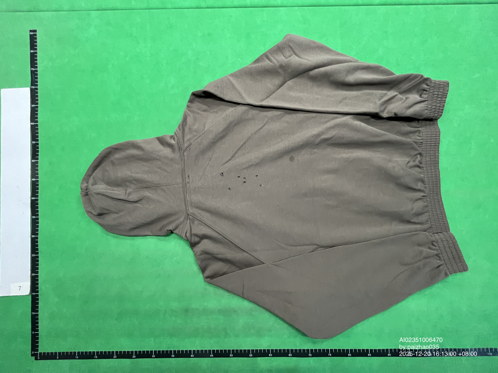 QC Photo - Number Nine Knight Hoodie