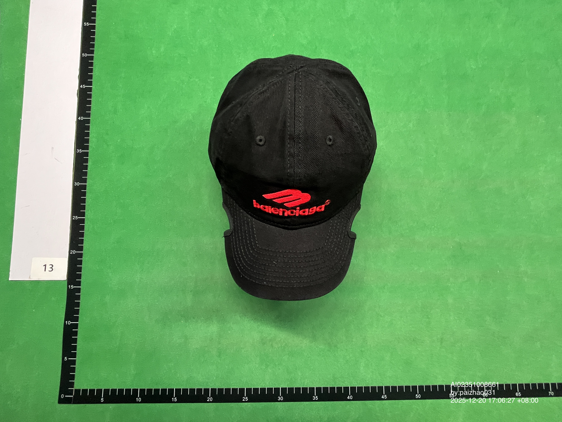 QC Photo - Balenciaga 3B Sports Icon Cap