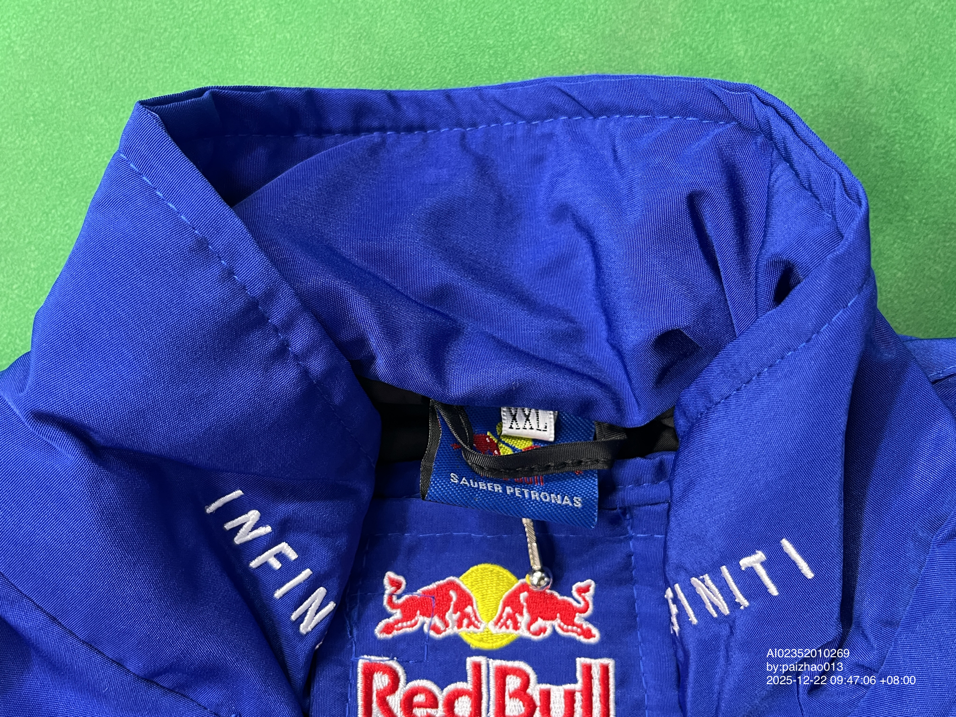 QC Photo - 33 options Racing Suit Motorcycle Riding Suit F1 Team Jacket