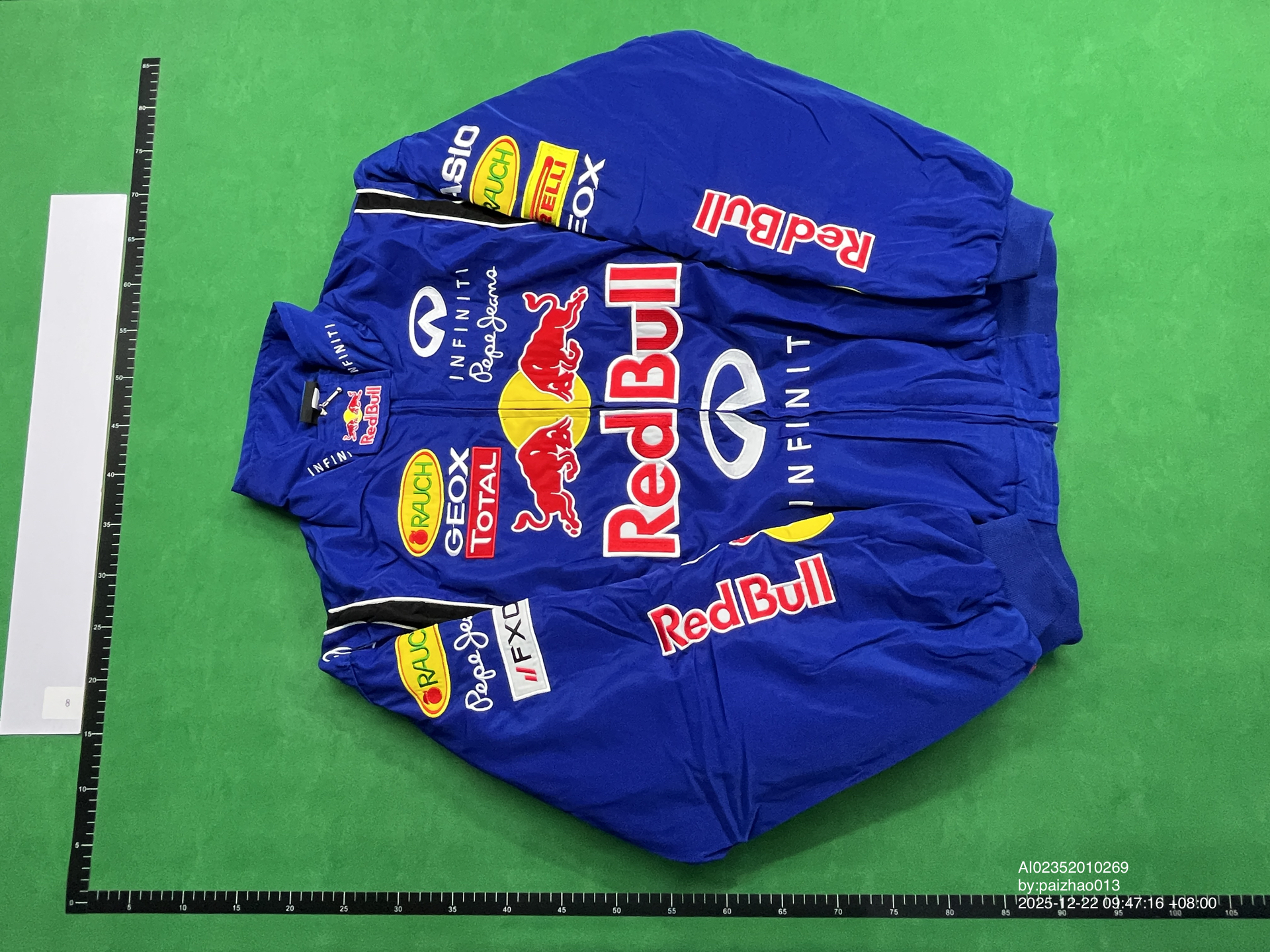 QC Photo - 33 options Racing Suit Motorcycle Riding Suit F1 Team Jacket