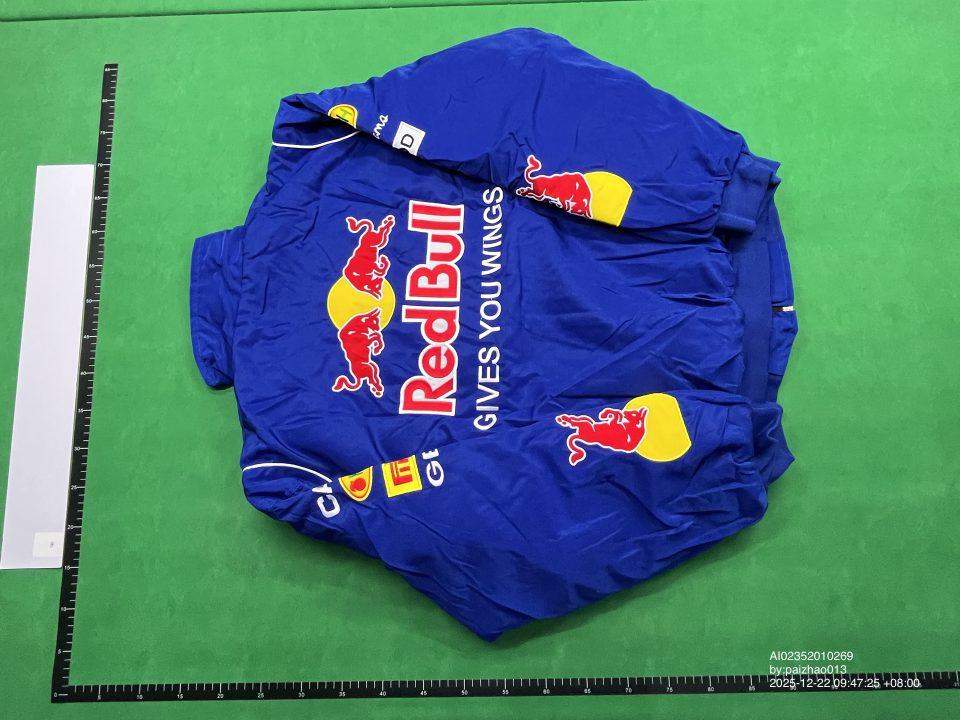 QC Photo - 33 options Racing Suit Motorcycle Riding Suit F1 Team Jacket