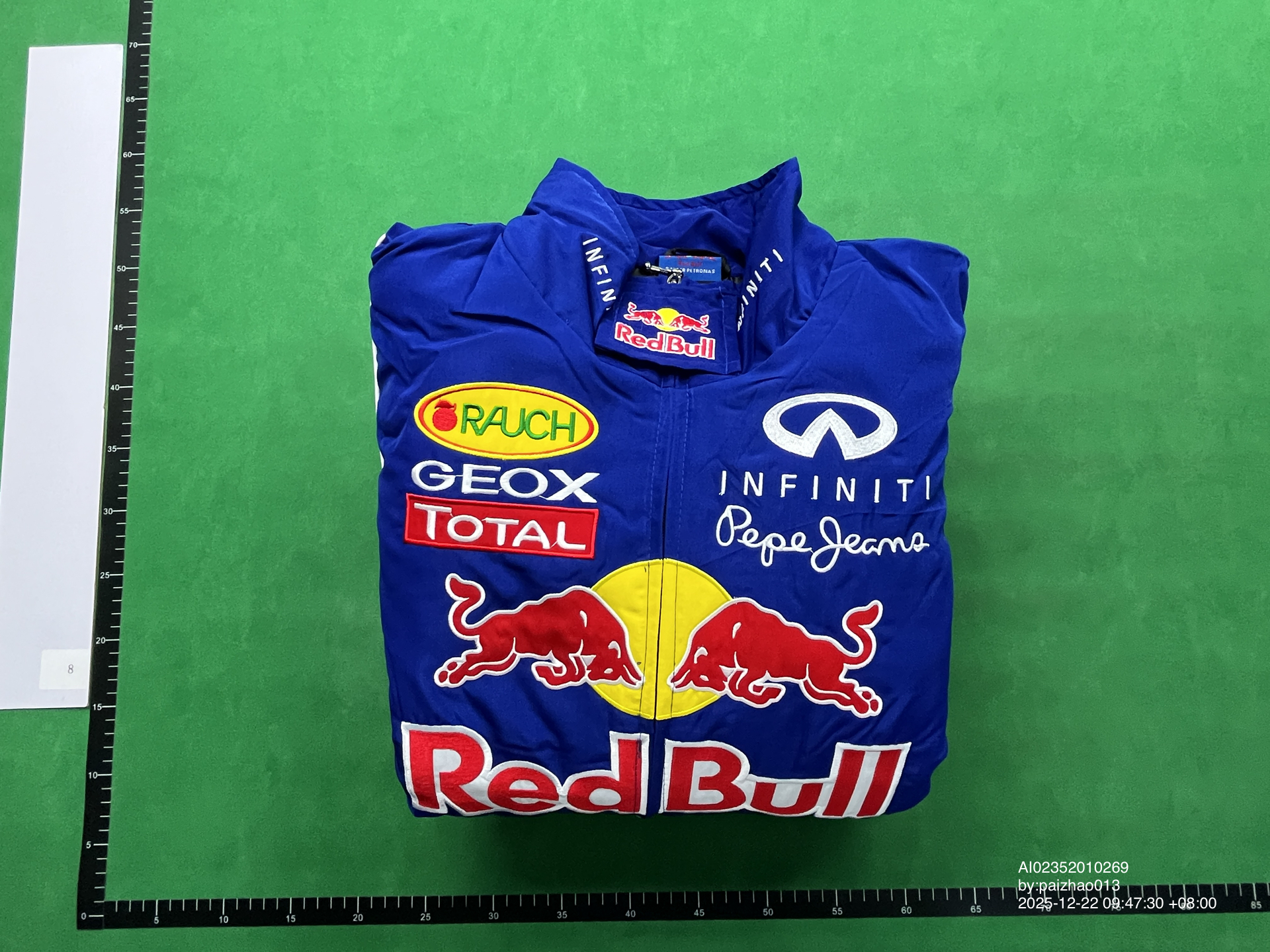 QC Photo - 33 options Racing Suit Motorcycle Riding Suit F1 Team Jacket