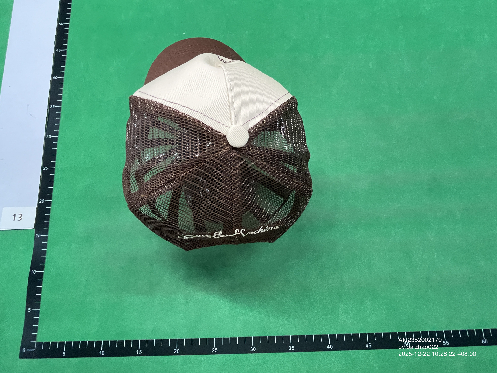 QC Photo - Orange hat