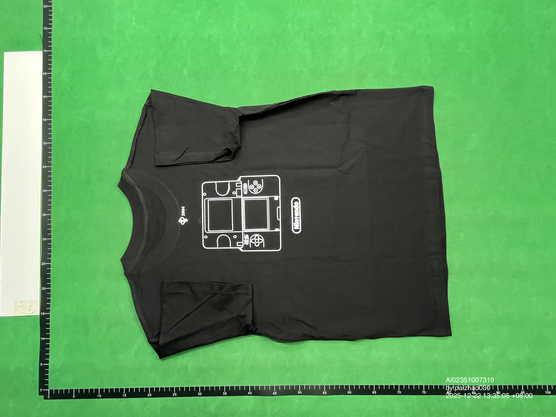 QC Photo - Vintage Nintendo DS E3 Tee