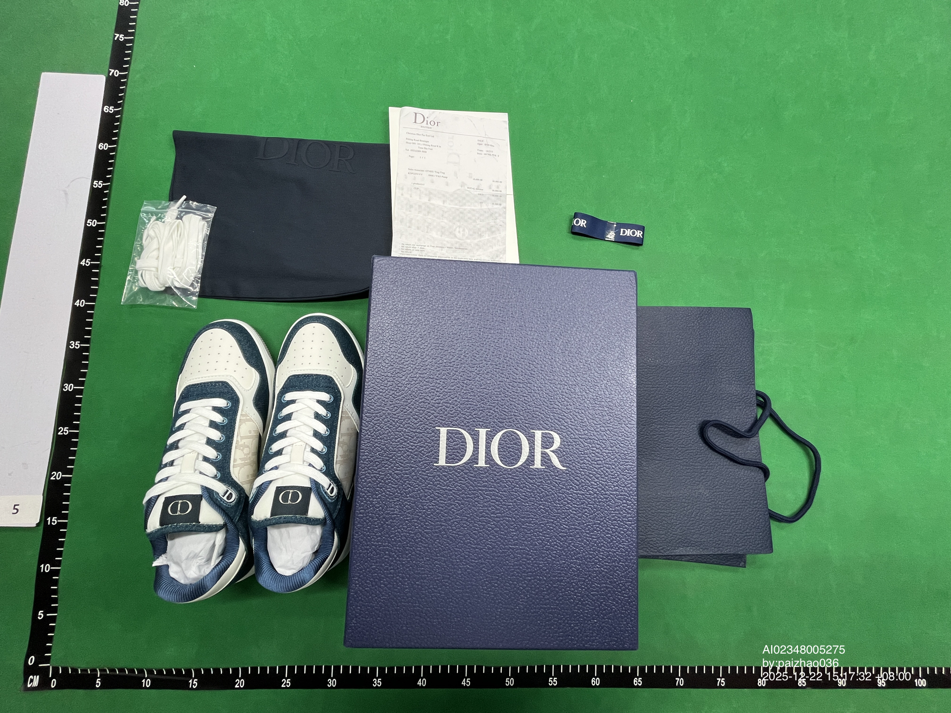QC Photo - Dior B27 (13 Colorways)