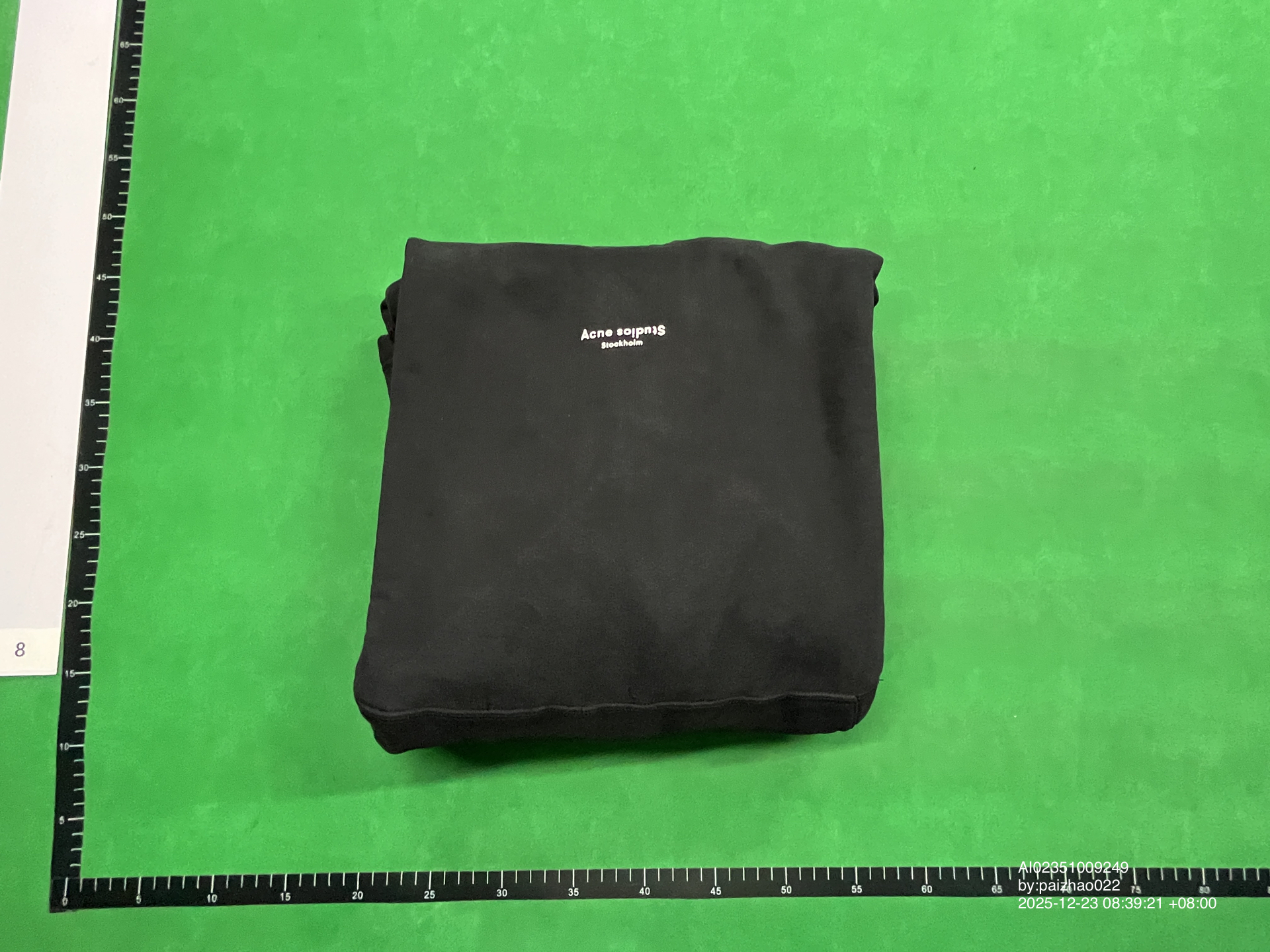 QC Photo - Acne Studios Reverse Logo Hoodies (3 Variants)