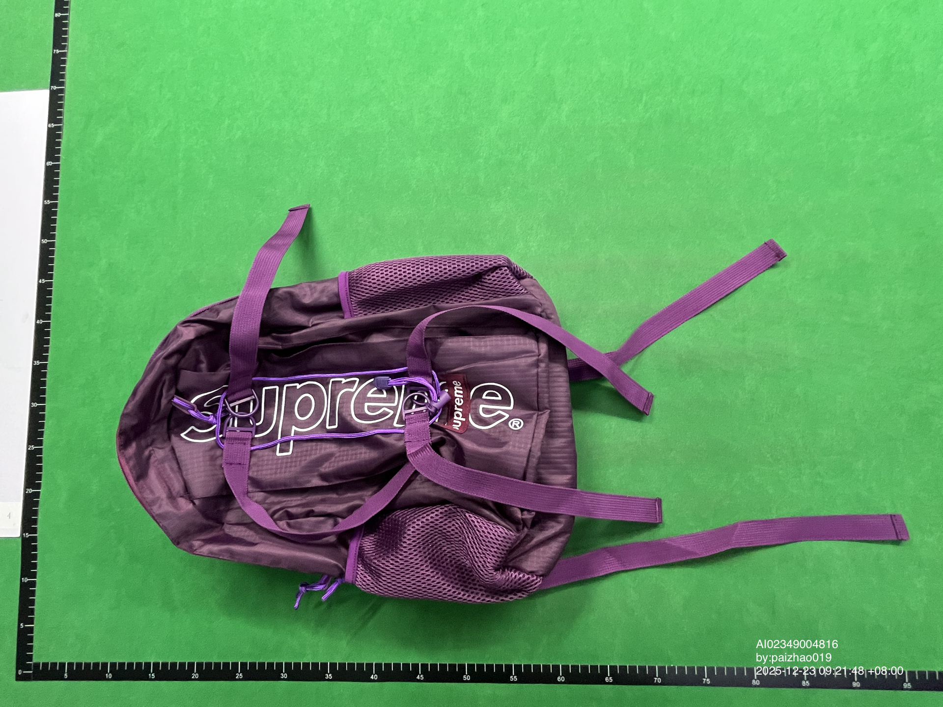 QC Photo - Supreme Backpack