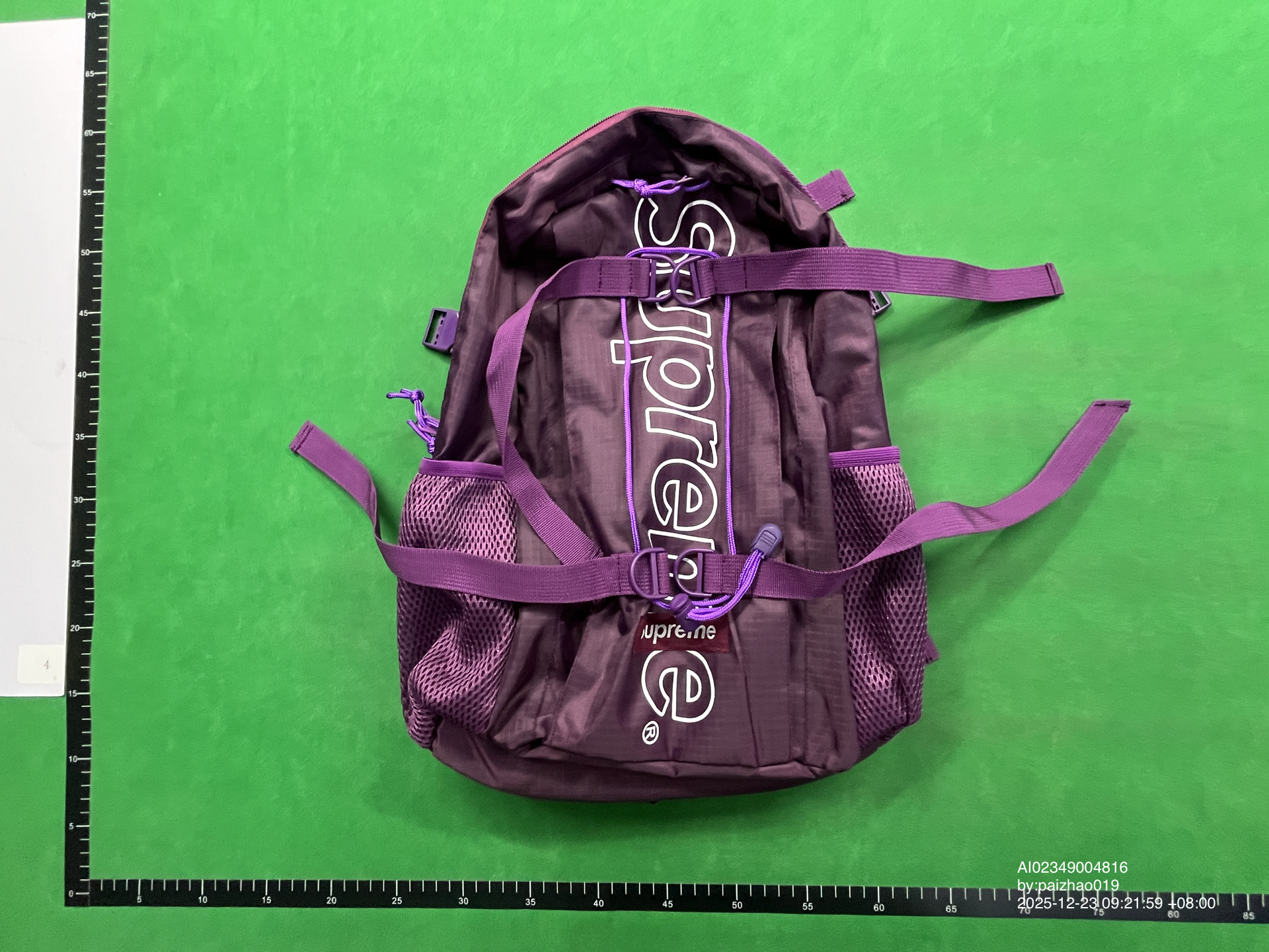 QC Photo - Supreme Backpack