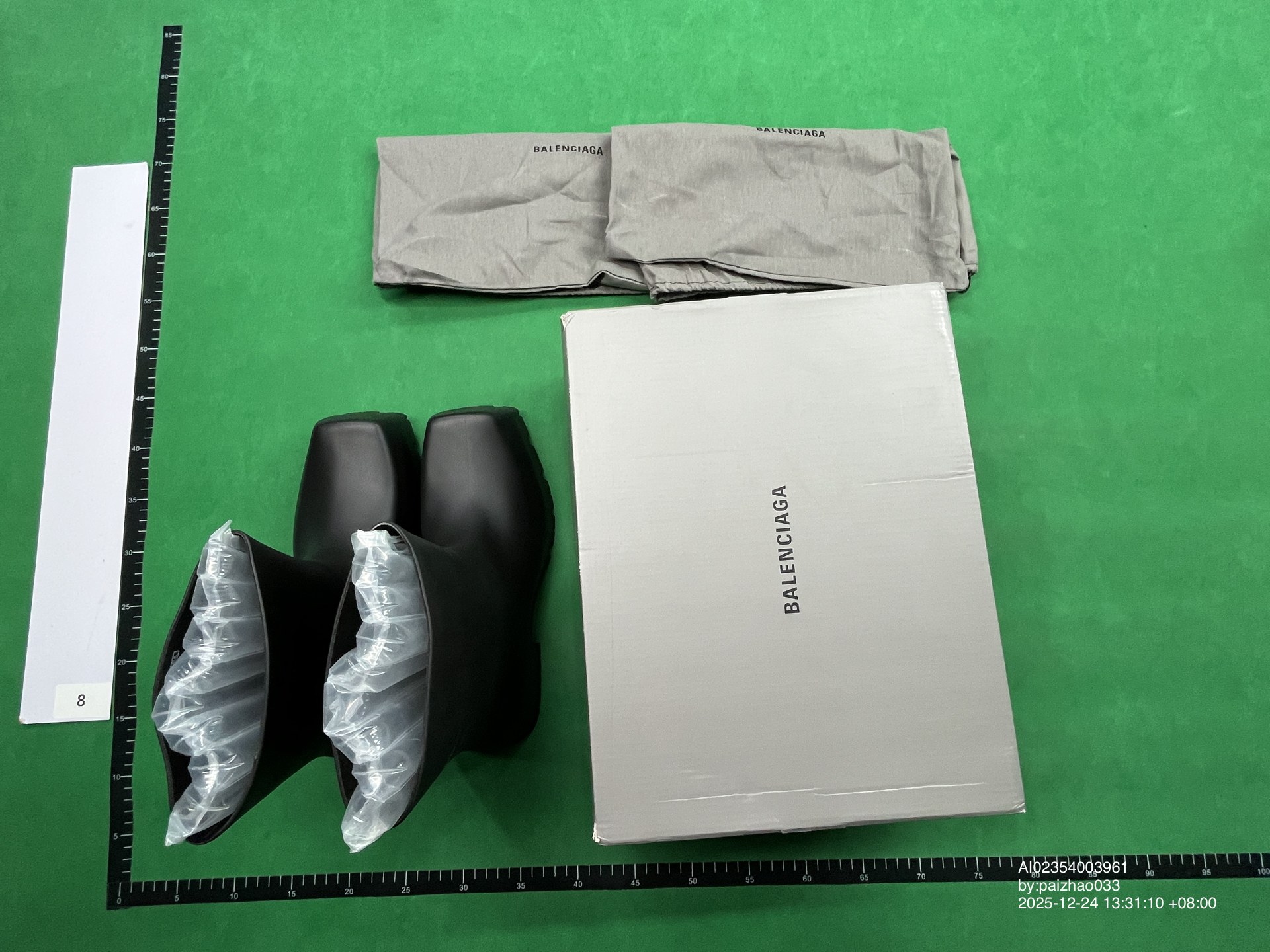 QC Photo - Balenciaga Trooper Boots