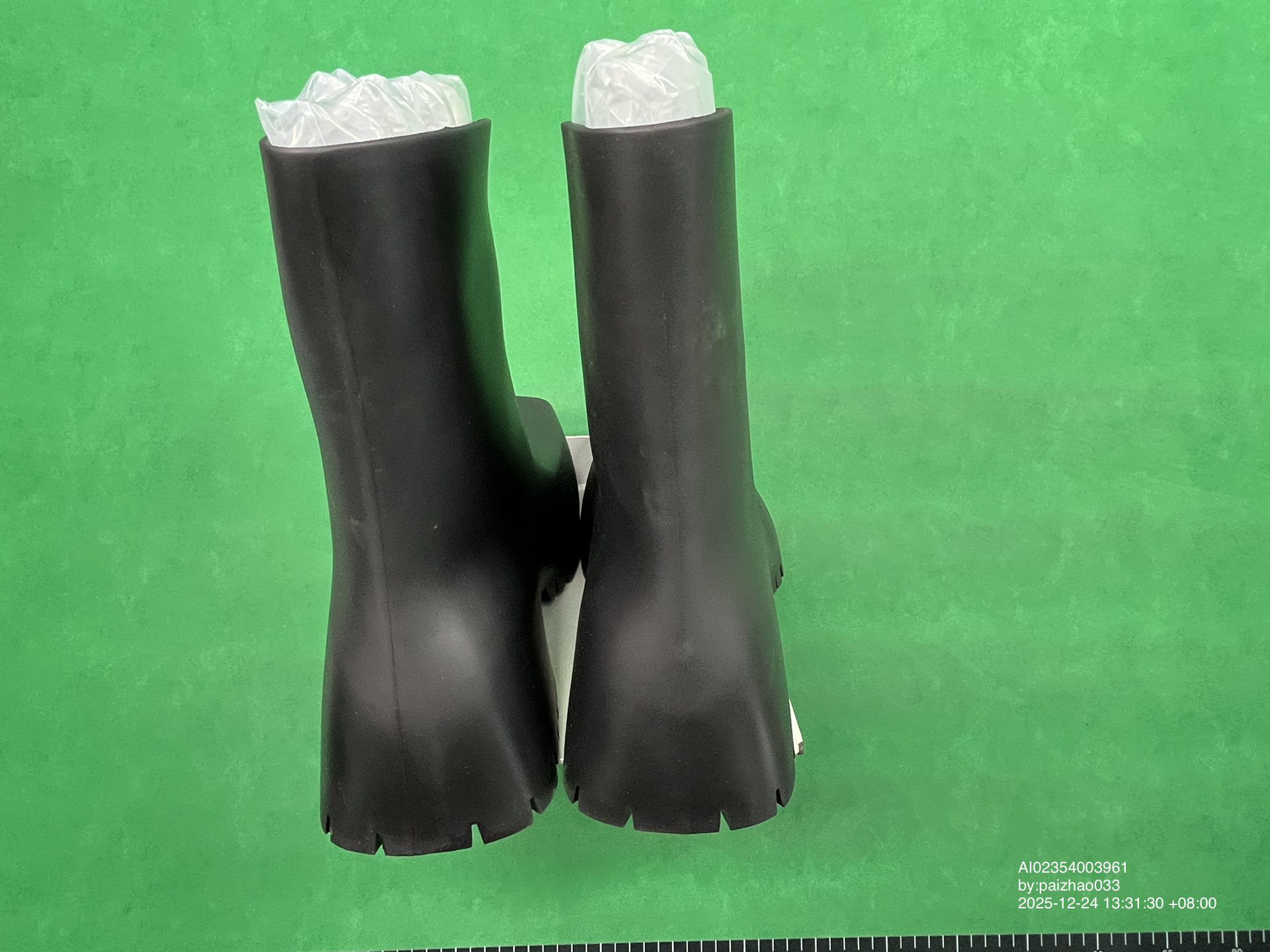 QC Photo - Balenciaga Trooper Boots