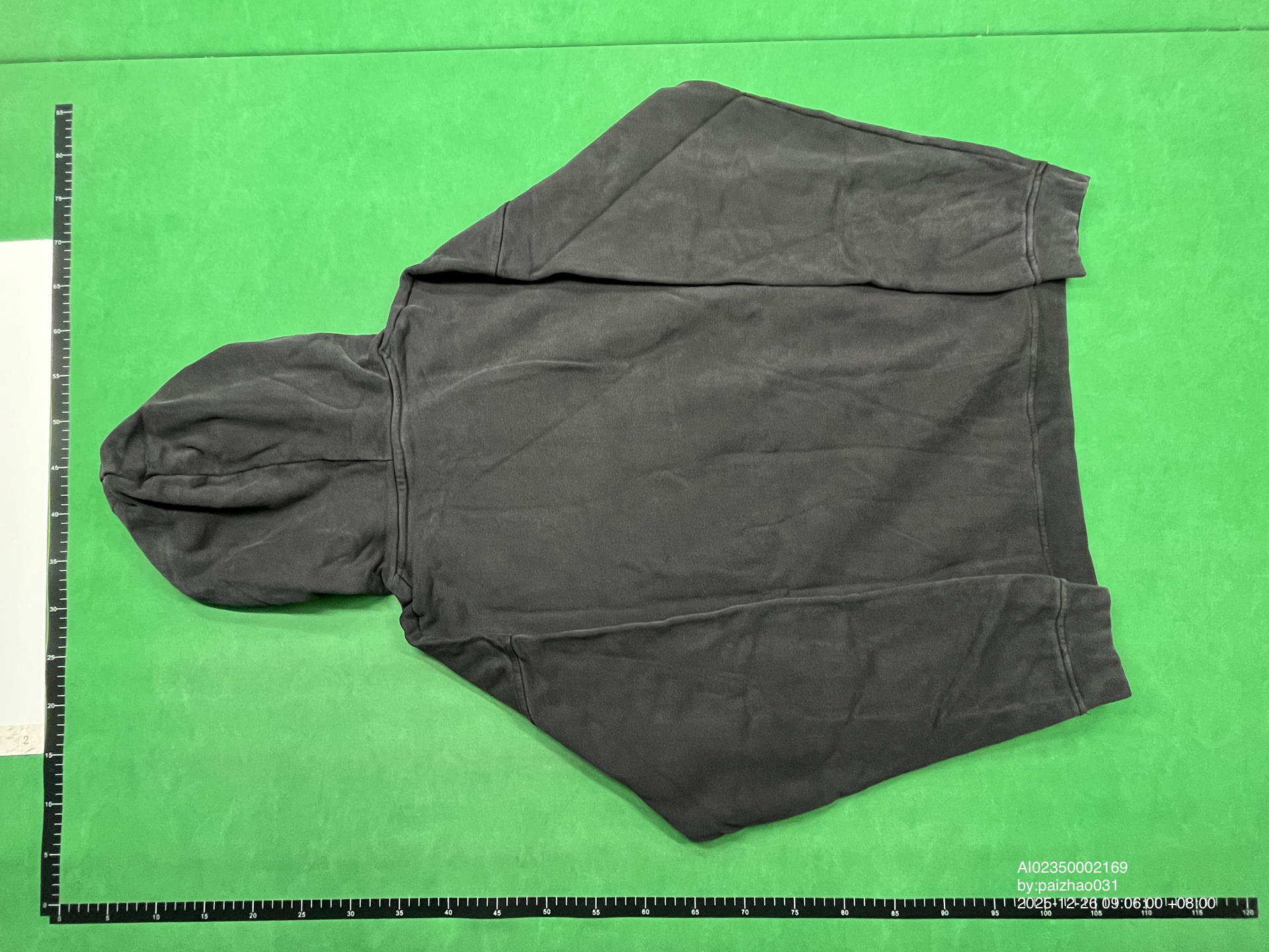 QC Photo - Balenciaga Authentic Jersey Apparel Hoodie