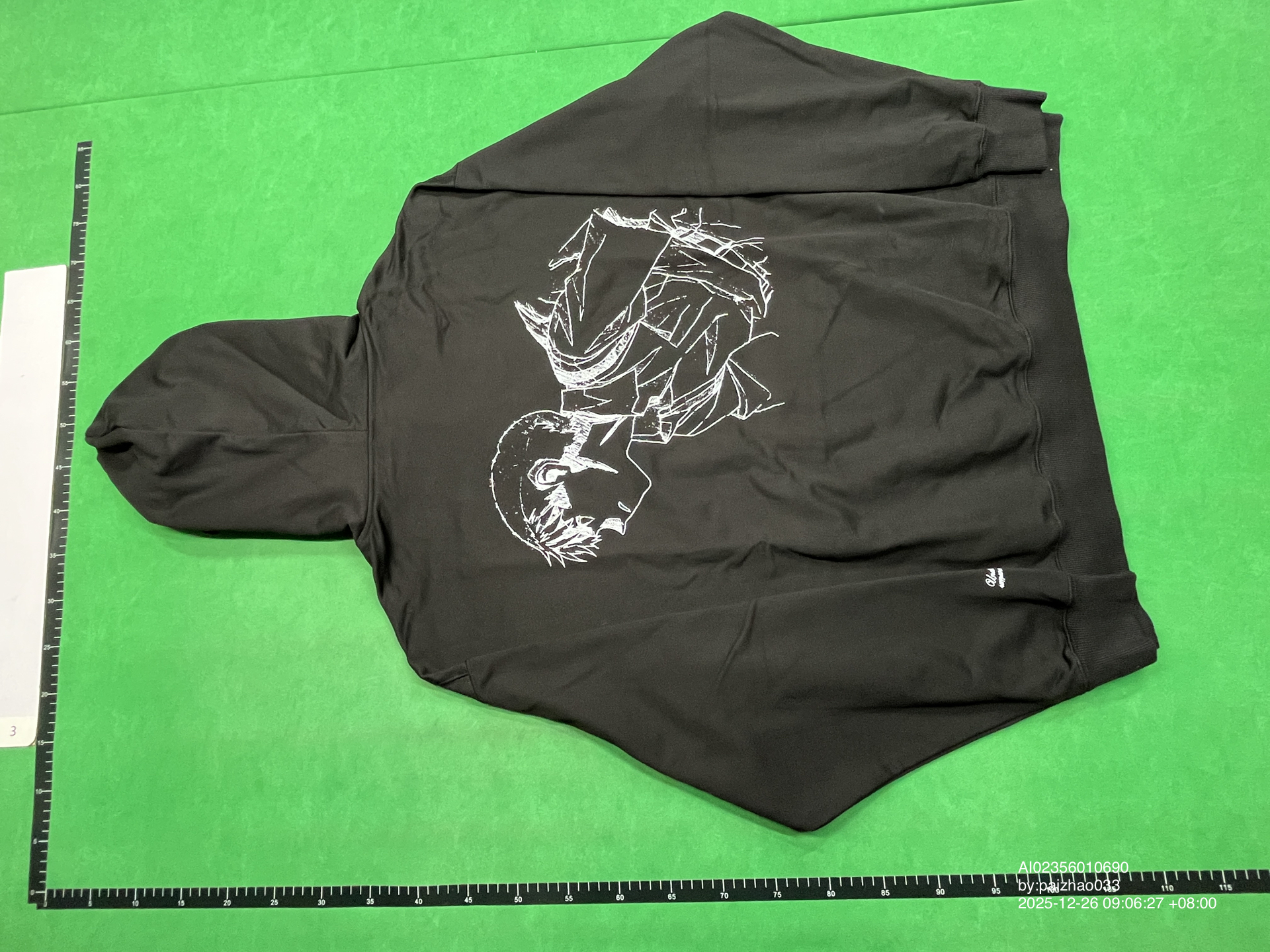 QC Photo - Undercover x Evangelion Hoodie
