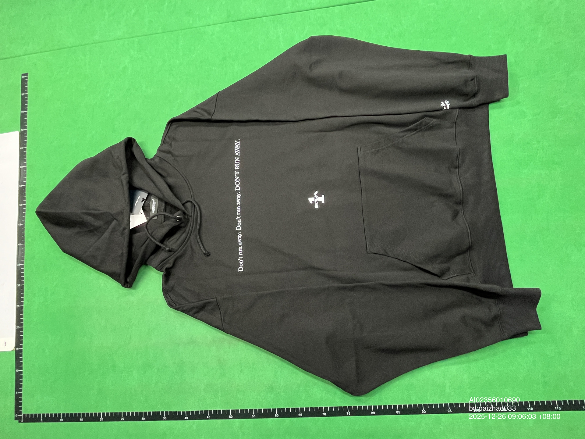 QC Photo - Undercover x Evangelion Hoodie