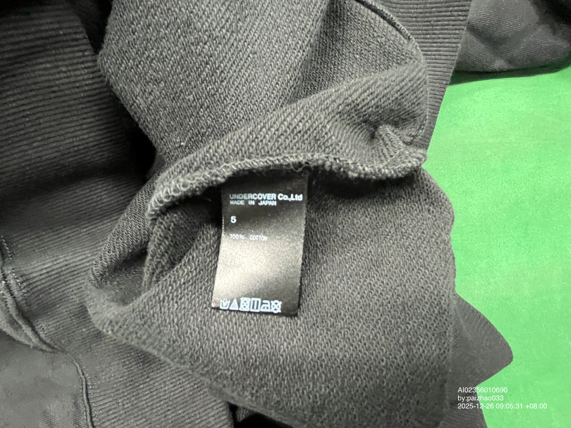 QC Photo - Undercover x Evangelion Hoodie