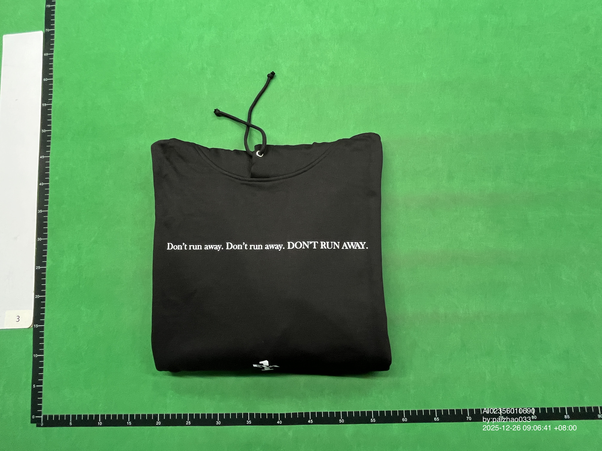 QC Photo - Undercover x Evangelion Hoodie