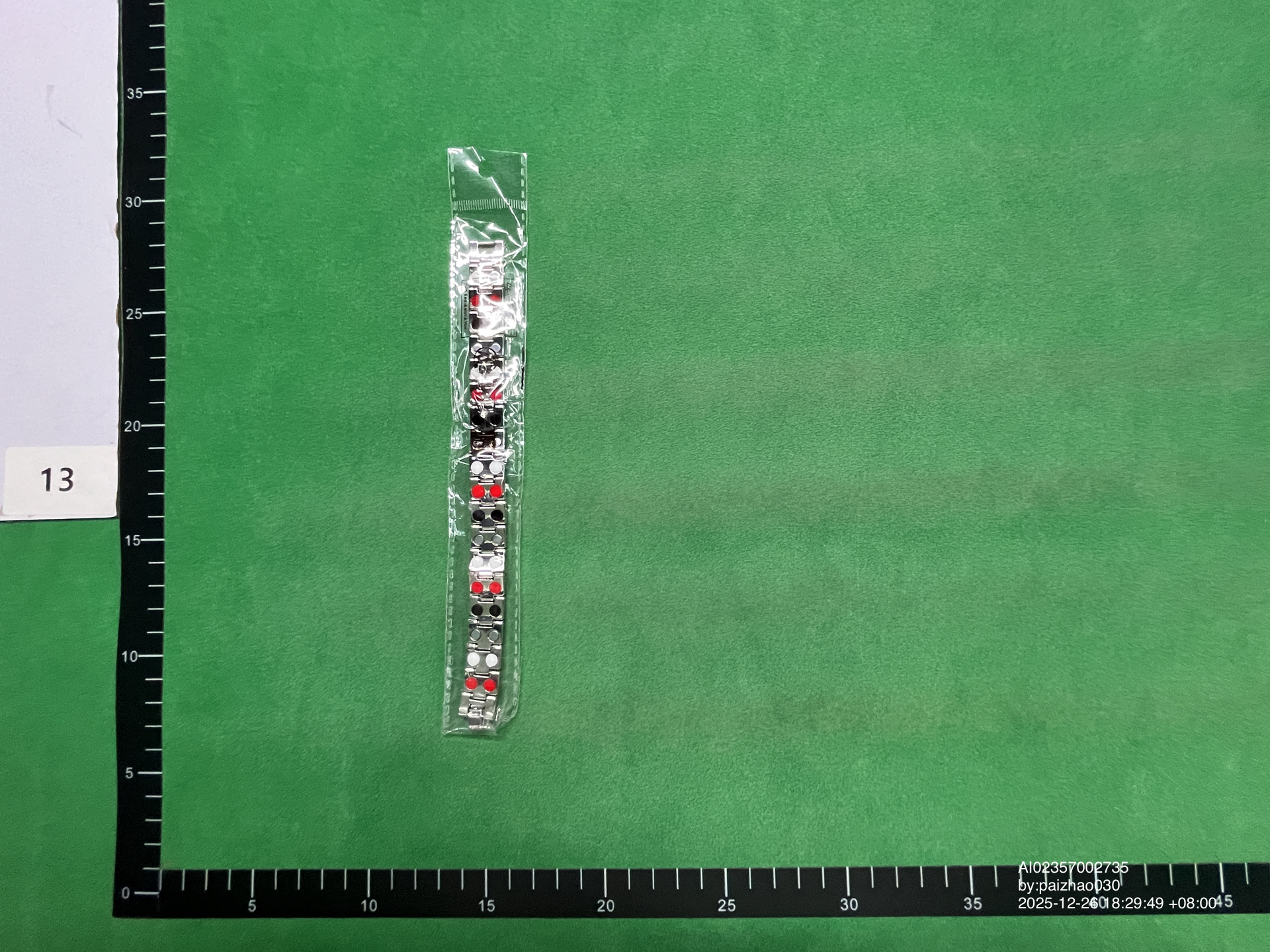 QC Photo - The magnetic bracelet is retro and fashionable 1450