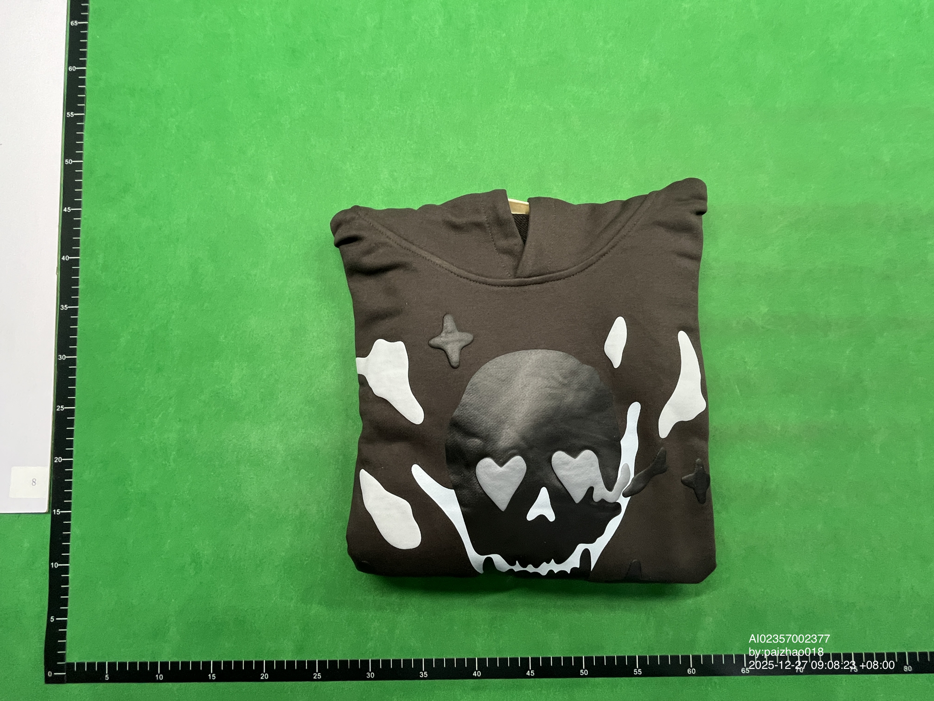 QC Photo - Broken Planet Market Out of the Shadows Hoodie Soot Black