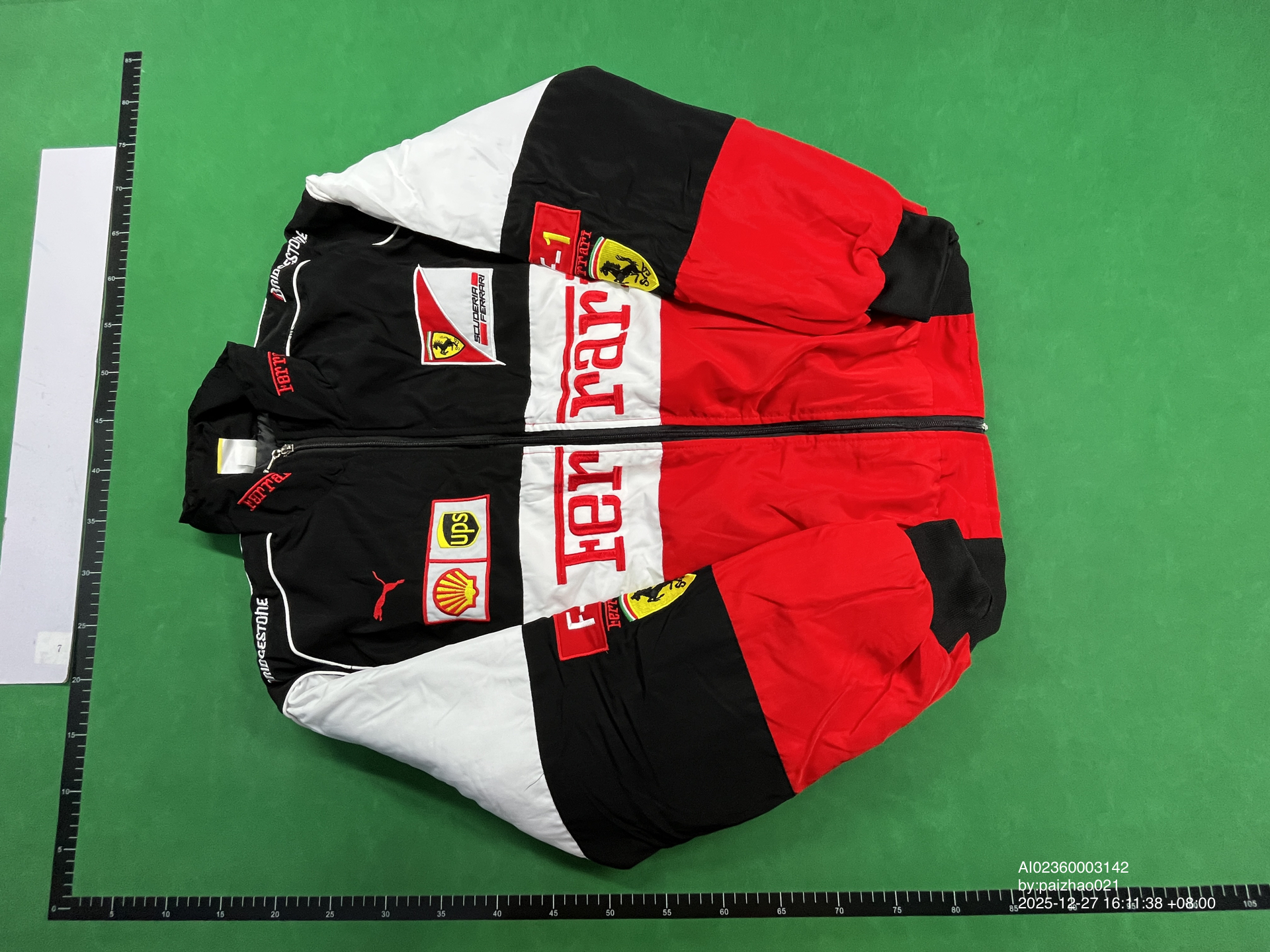 QC Photo - 33 options Racing Suit Motorcycle Riding Suit F1 Team Jacket