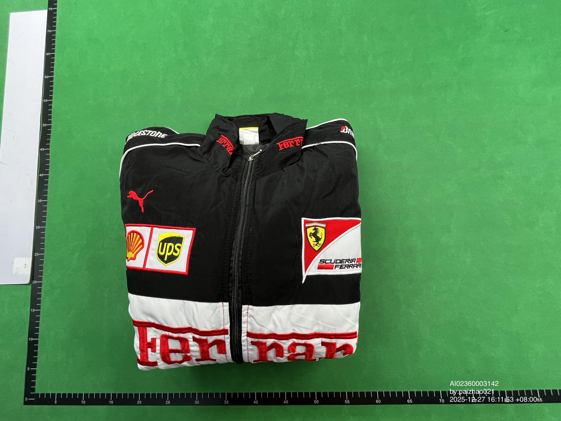 QC Photo - 33 options Racing Suit Motorcycle Riding Suit F1 Team Jacket