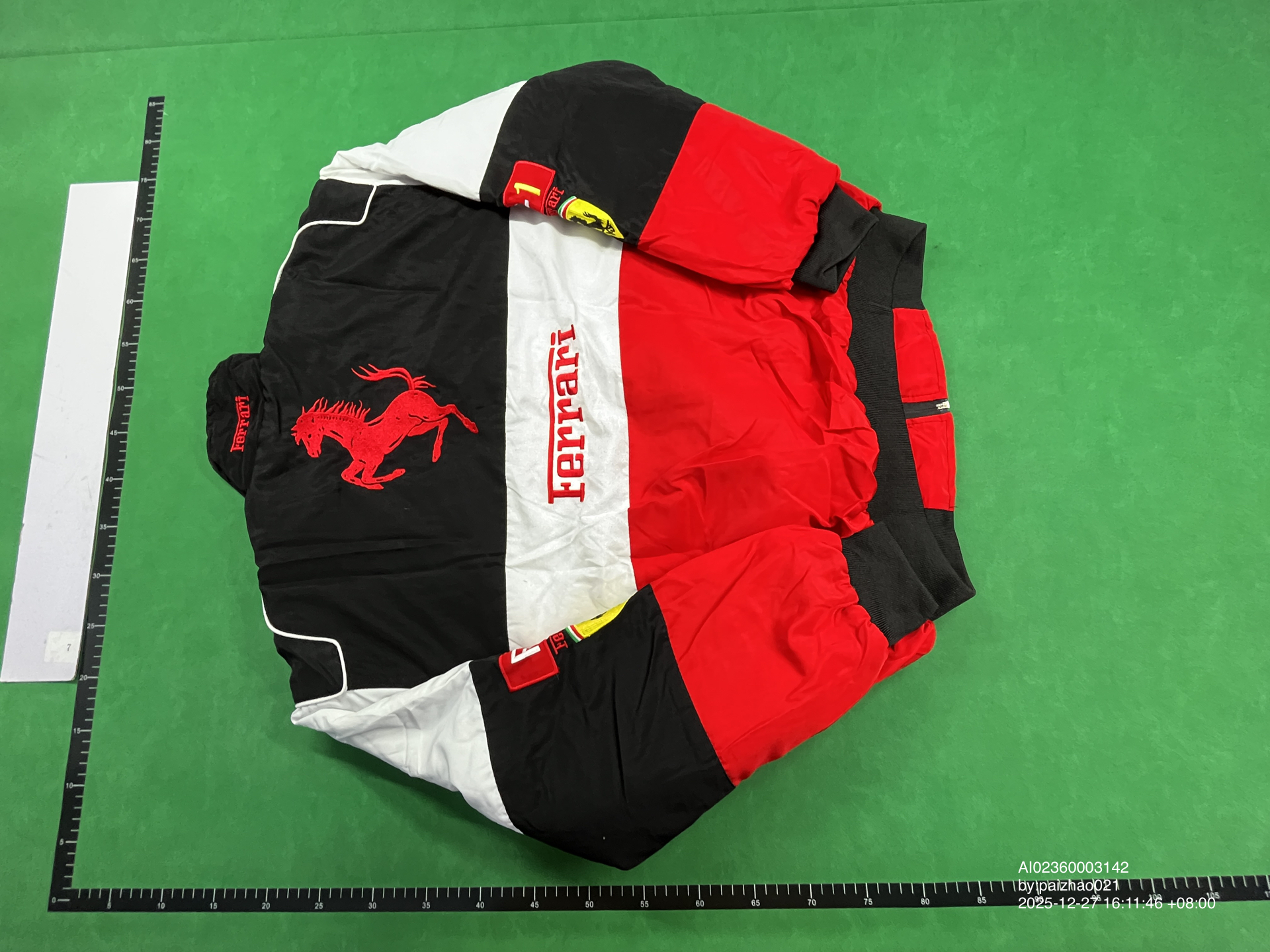 QC Photo - 33 options Racing Suit Motorcycle Riding Suit F1 Team Jacket