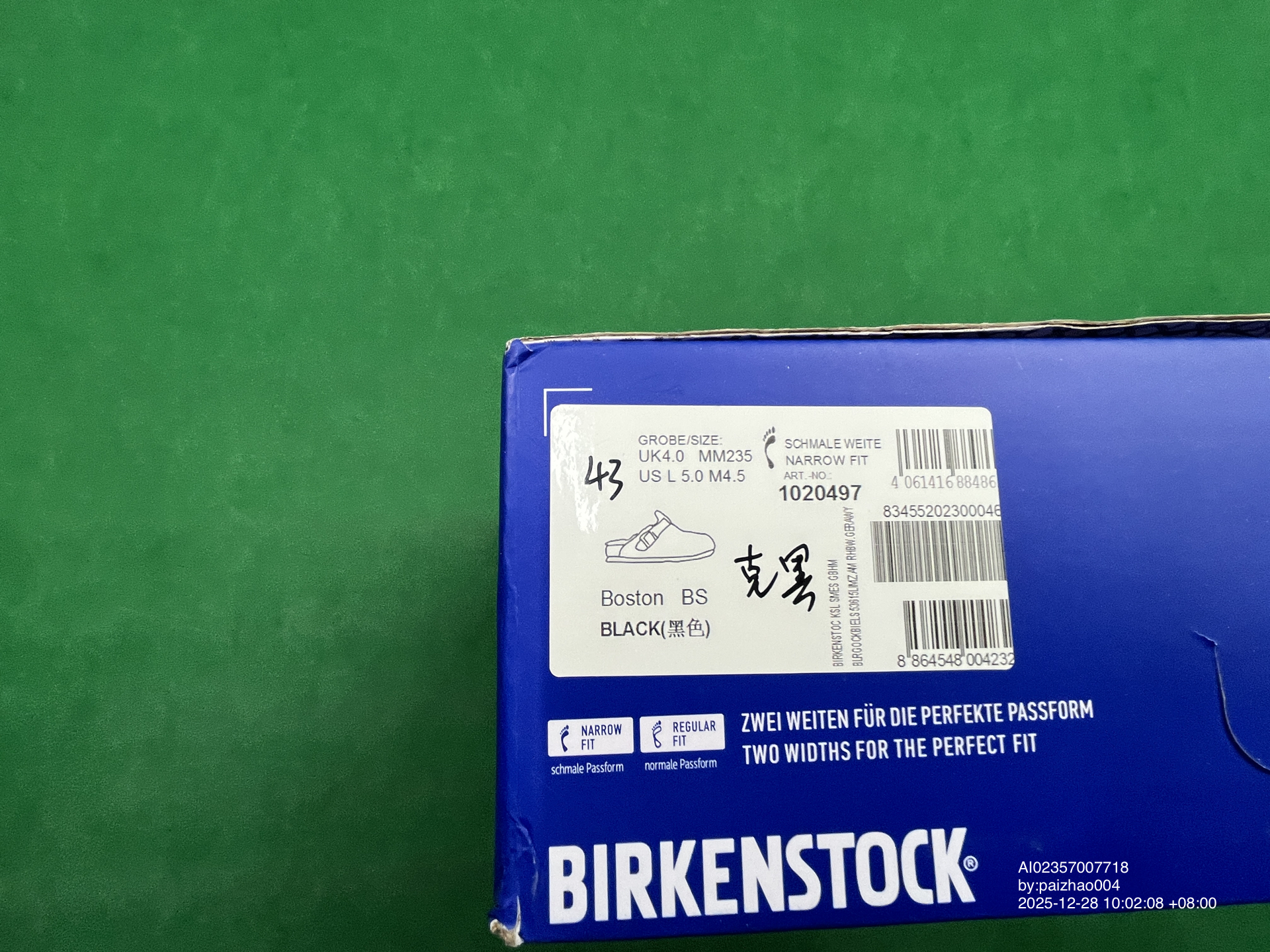 QC Photo - Chrome Hearts x Birkenstock
