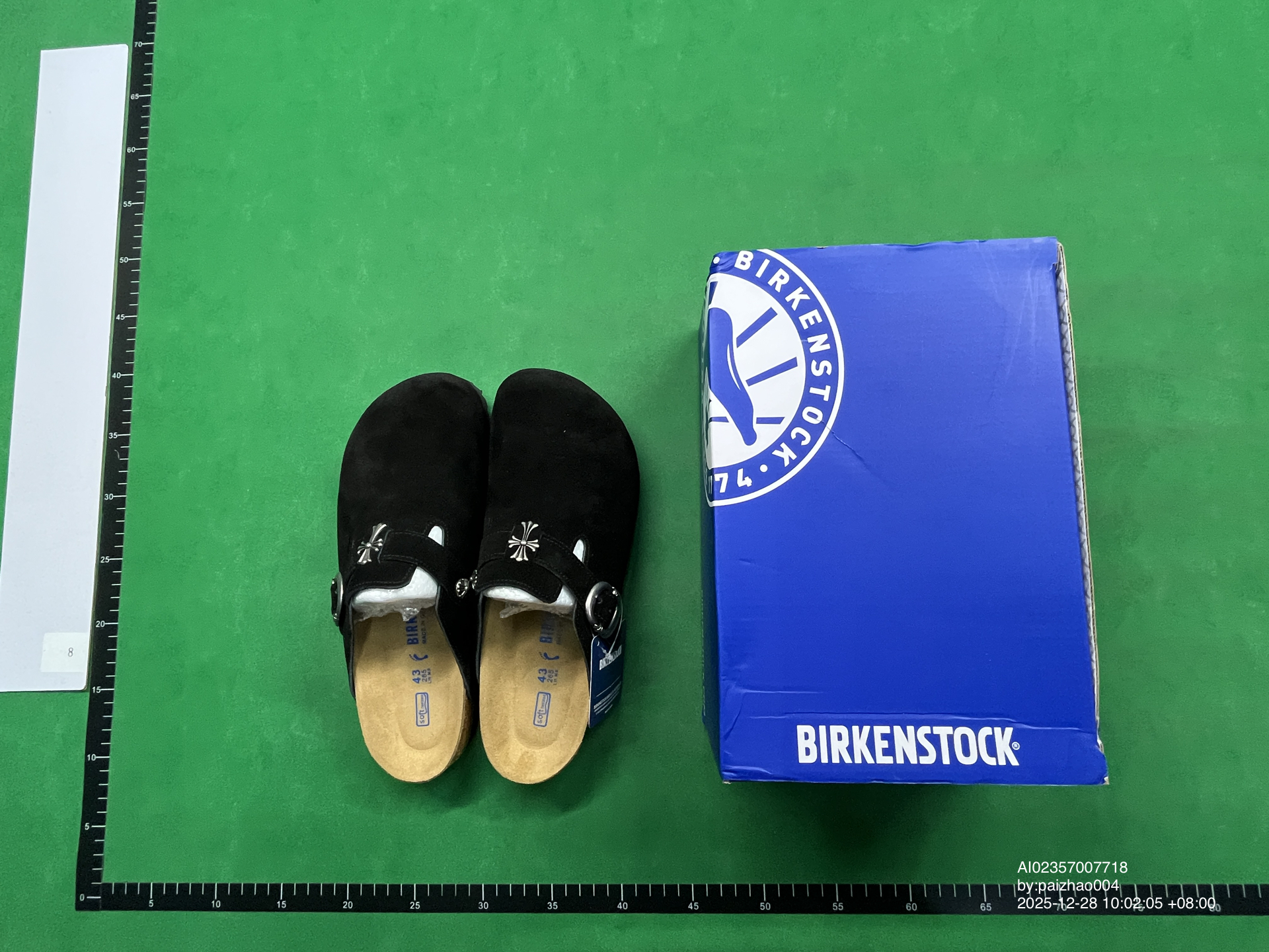 QC Photo - Chrome Hearts x Birkenstock