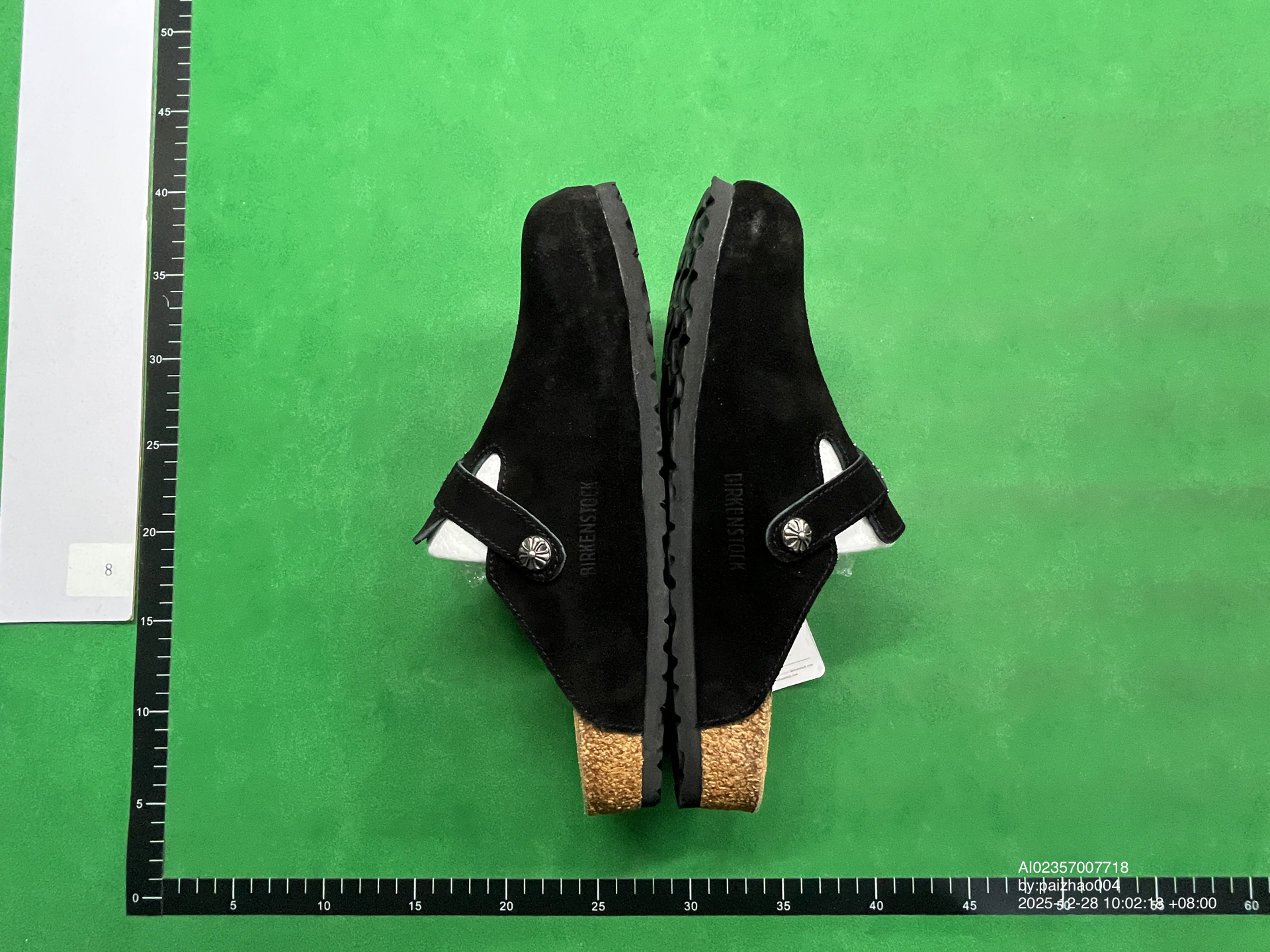 QC Photo - Chrome Hearts x Birkenstock