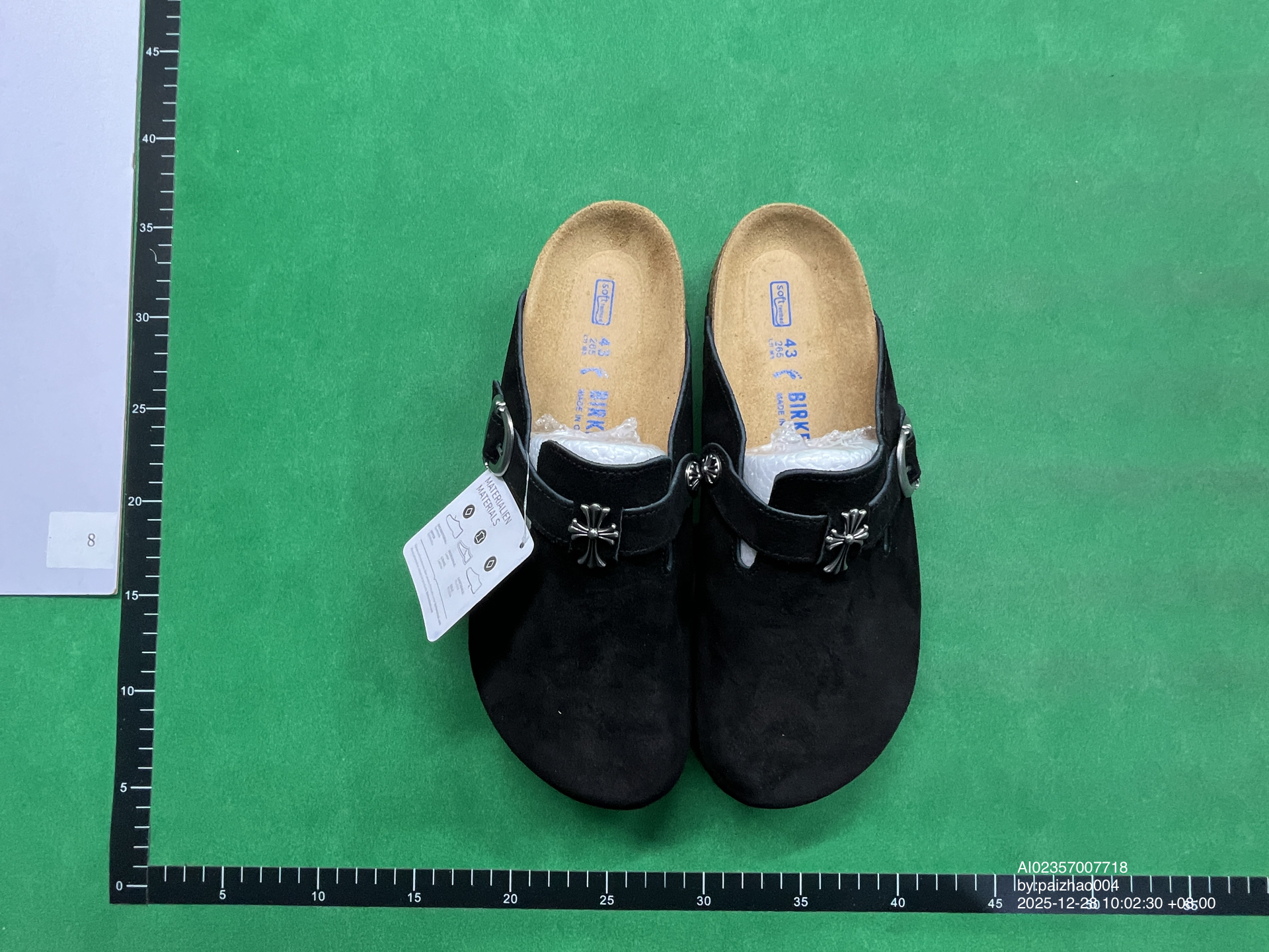 QC Photo - Chrome Hearts x Birkenstock