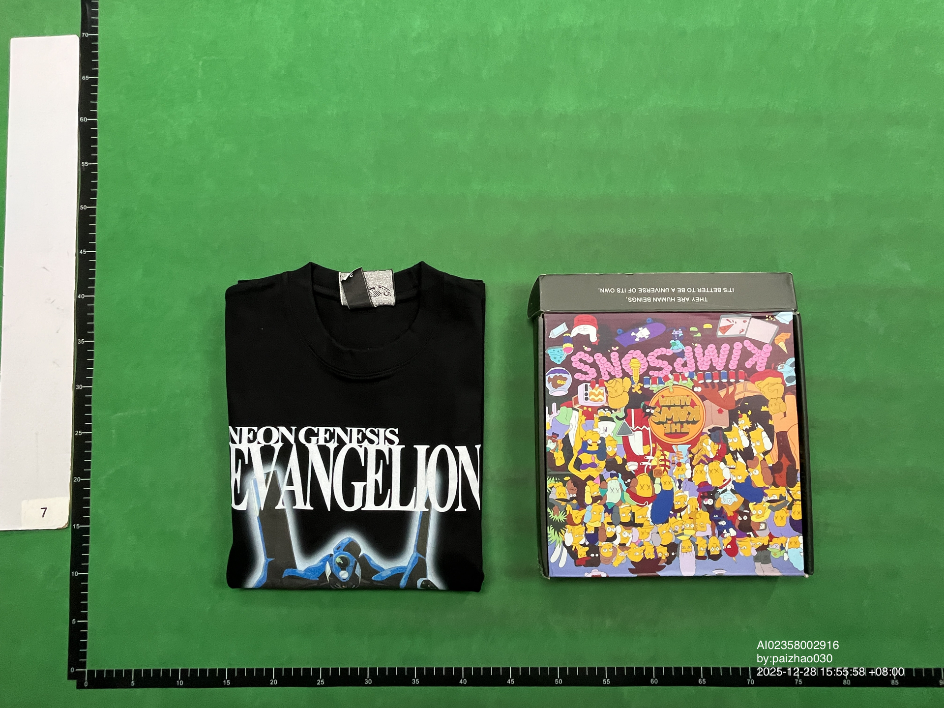 QC Photo - Neon Genesis Tee