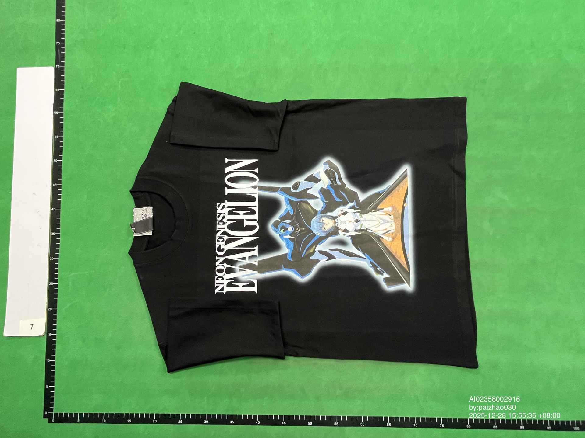 QC Photo - Neon Genesis Tee