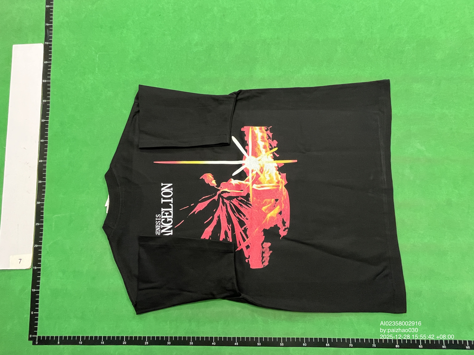 QC Photo - Neon Genesis Tee