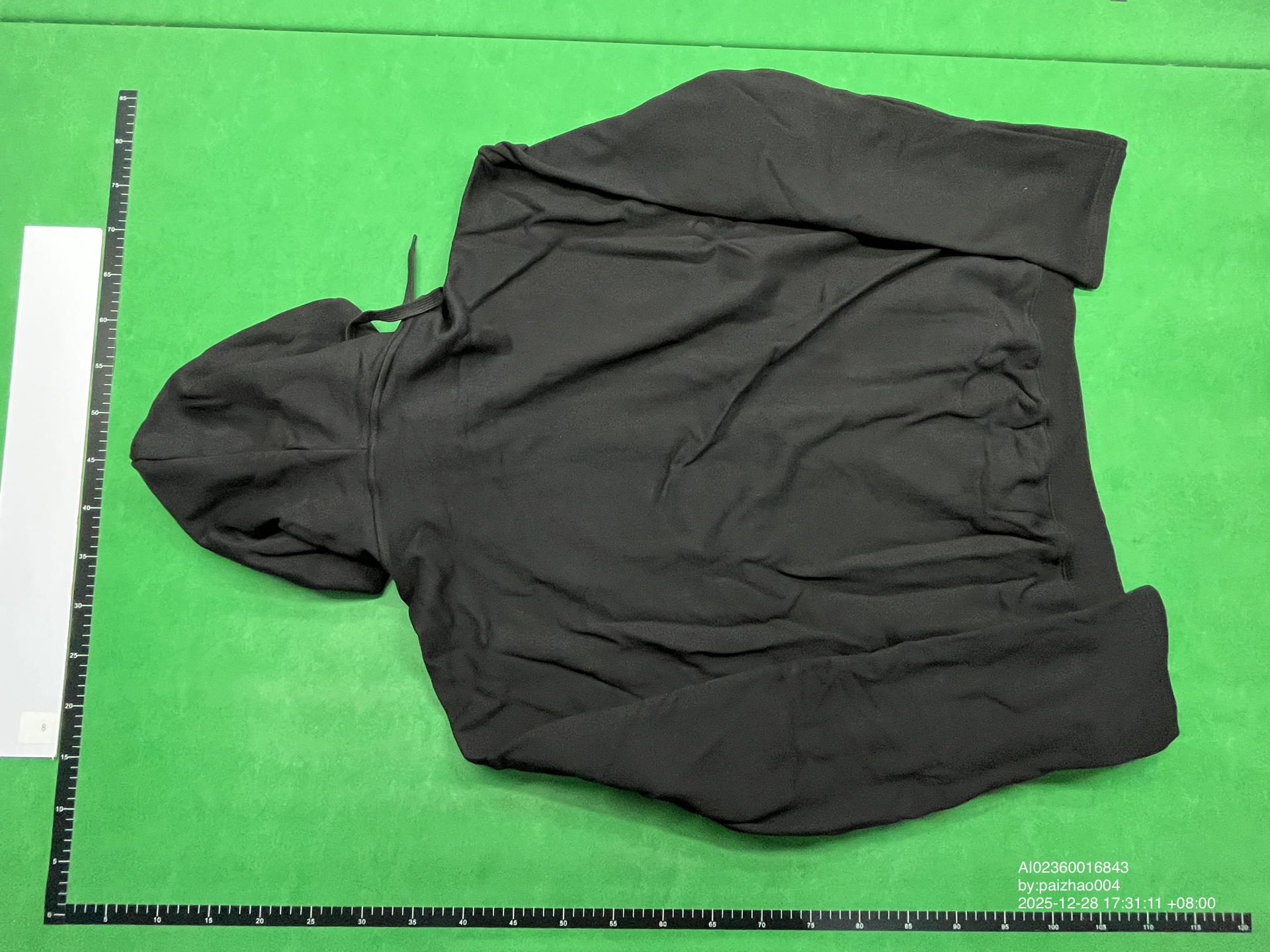 QC Photo - Vetements Split Titanic/Kiss Zip-Up Hoodie