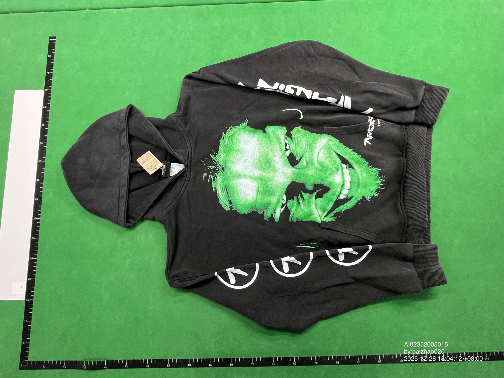 QC Photo - Aphex Twin Hoodie