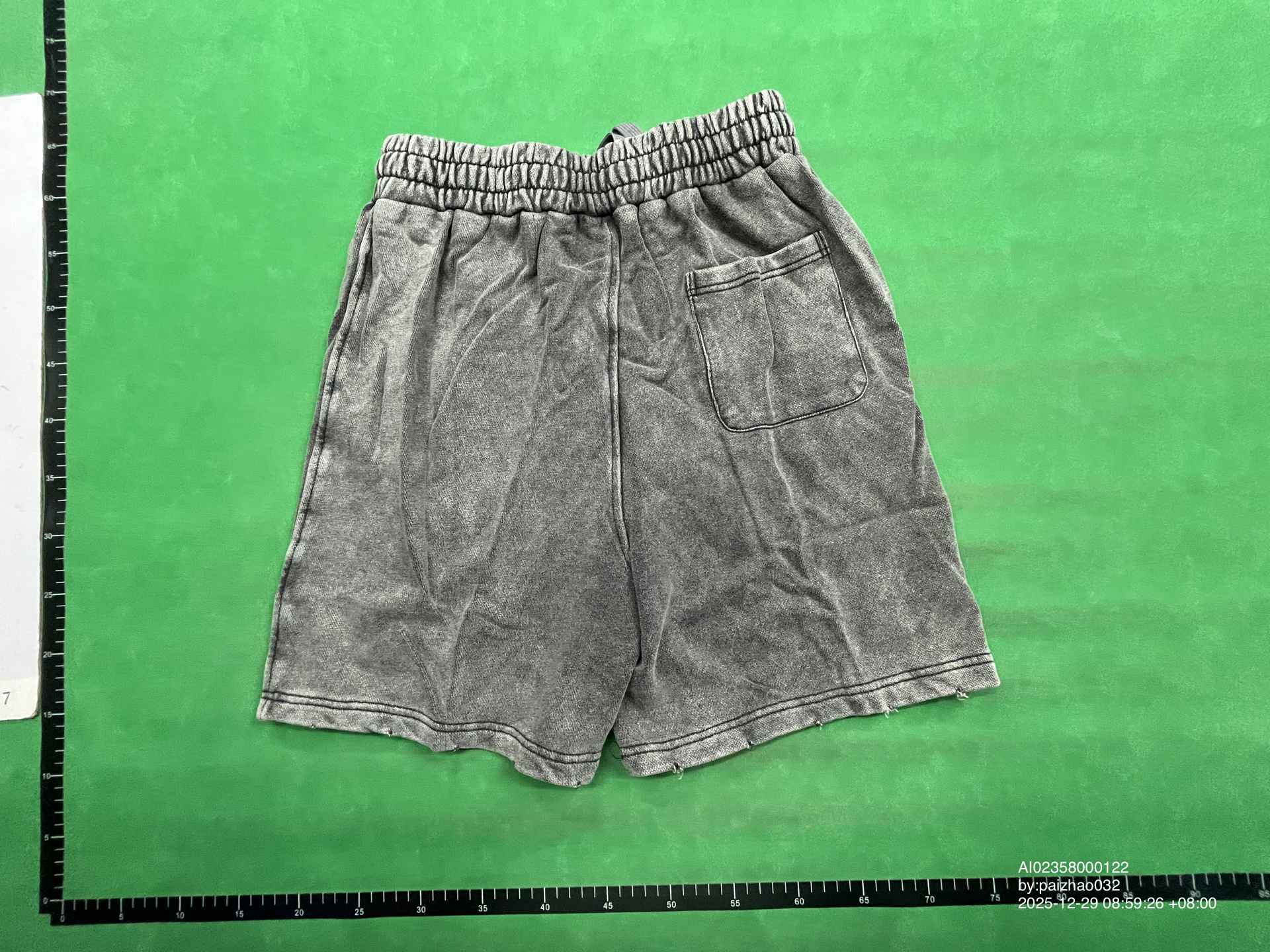 QC Photo - Unbranded Blank Shorts #4