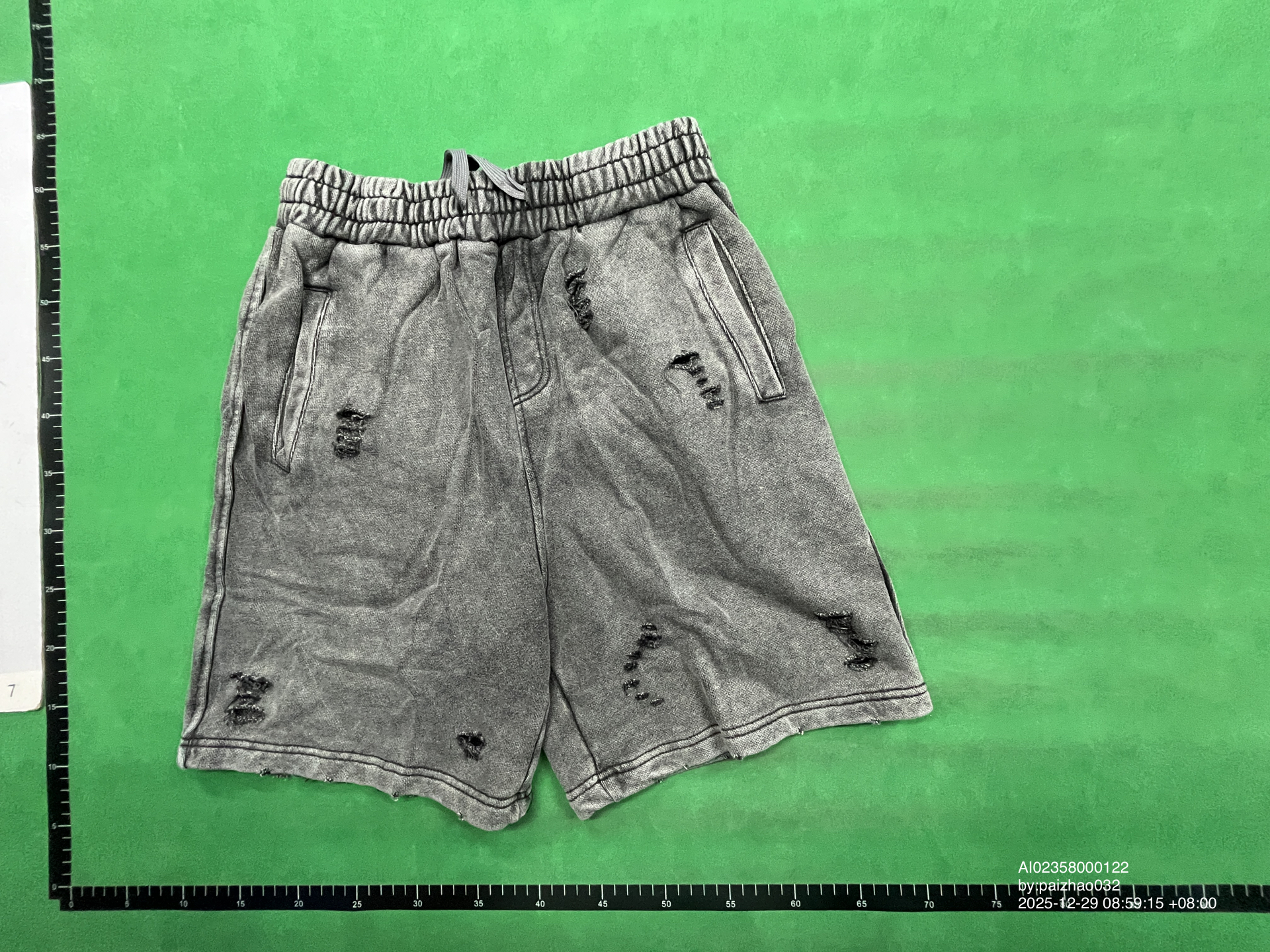 QC Photo - Unbranded Blank Shorts #4