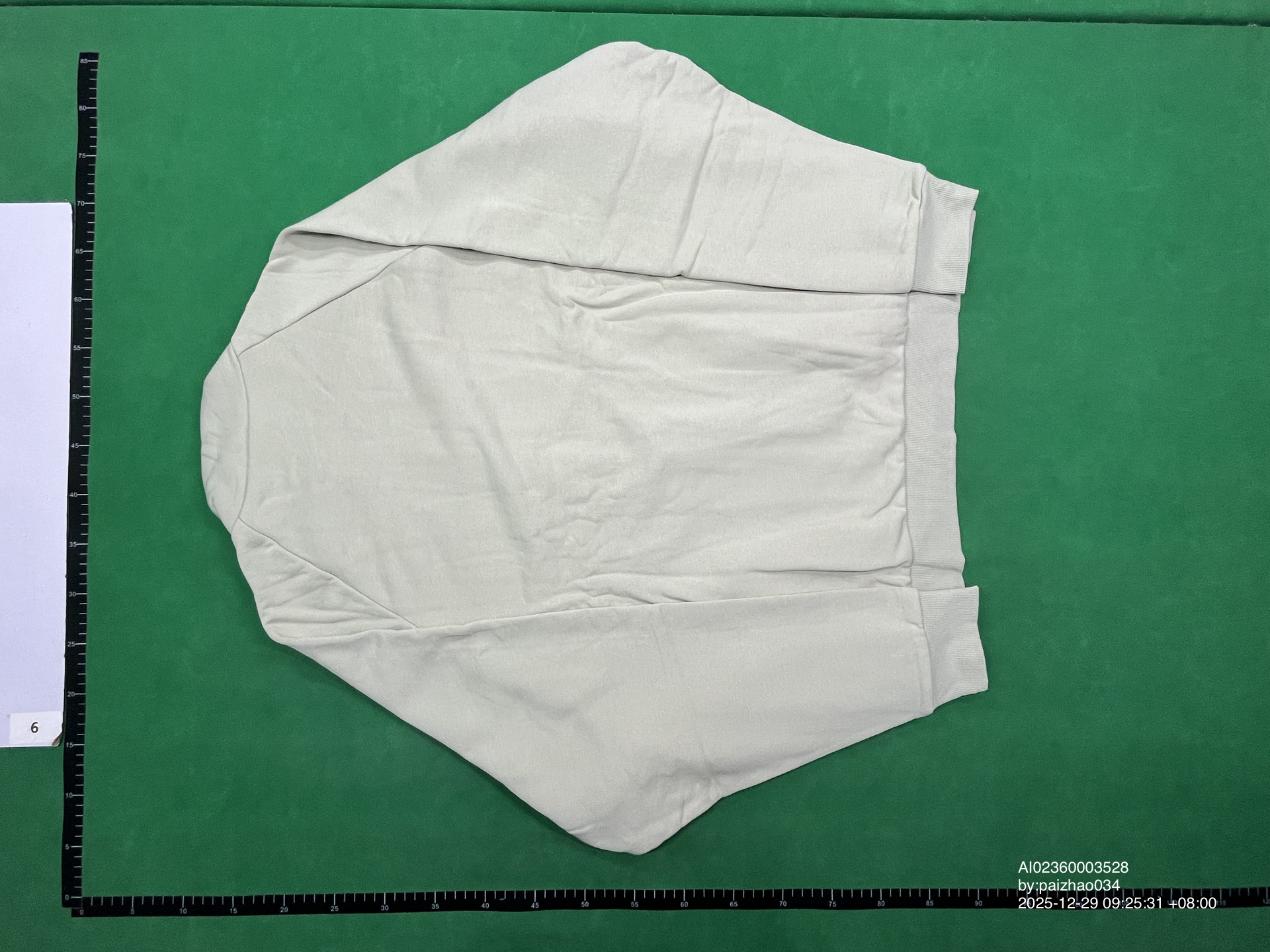 QC Photo - Unbranded Blank Zip-Up Sweaters