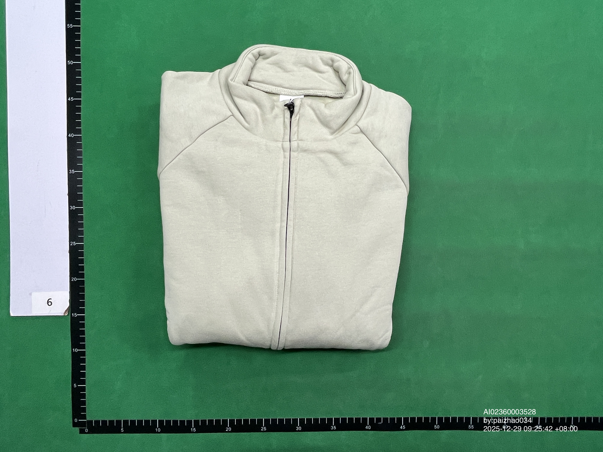 QC Photo - Unbranded Blank Zip-Up Sweaters