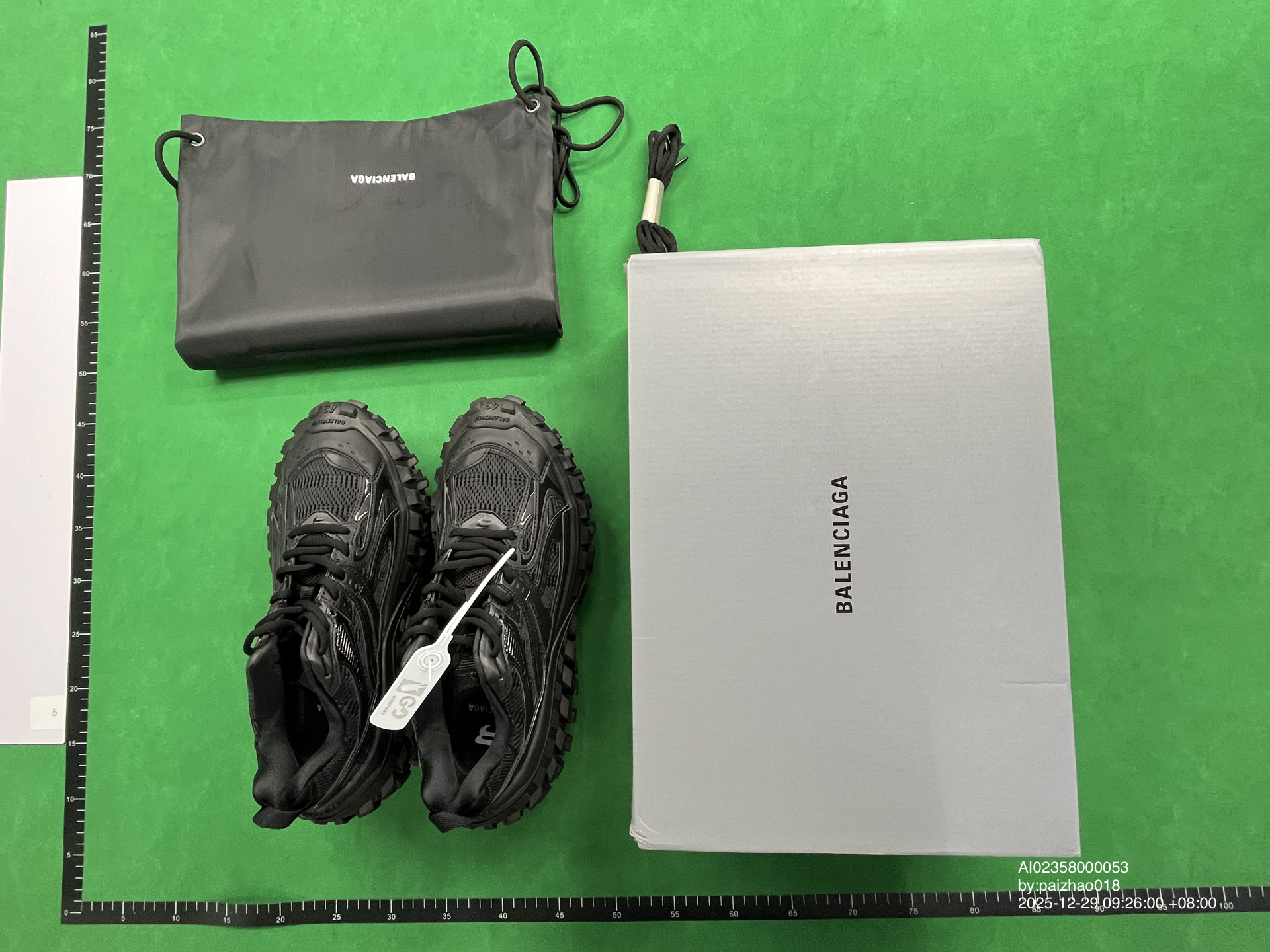 QC Photo - Balenciaga Defender (10 Colors)