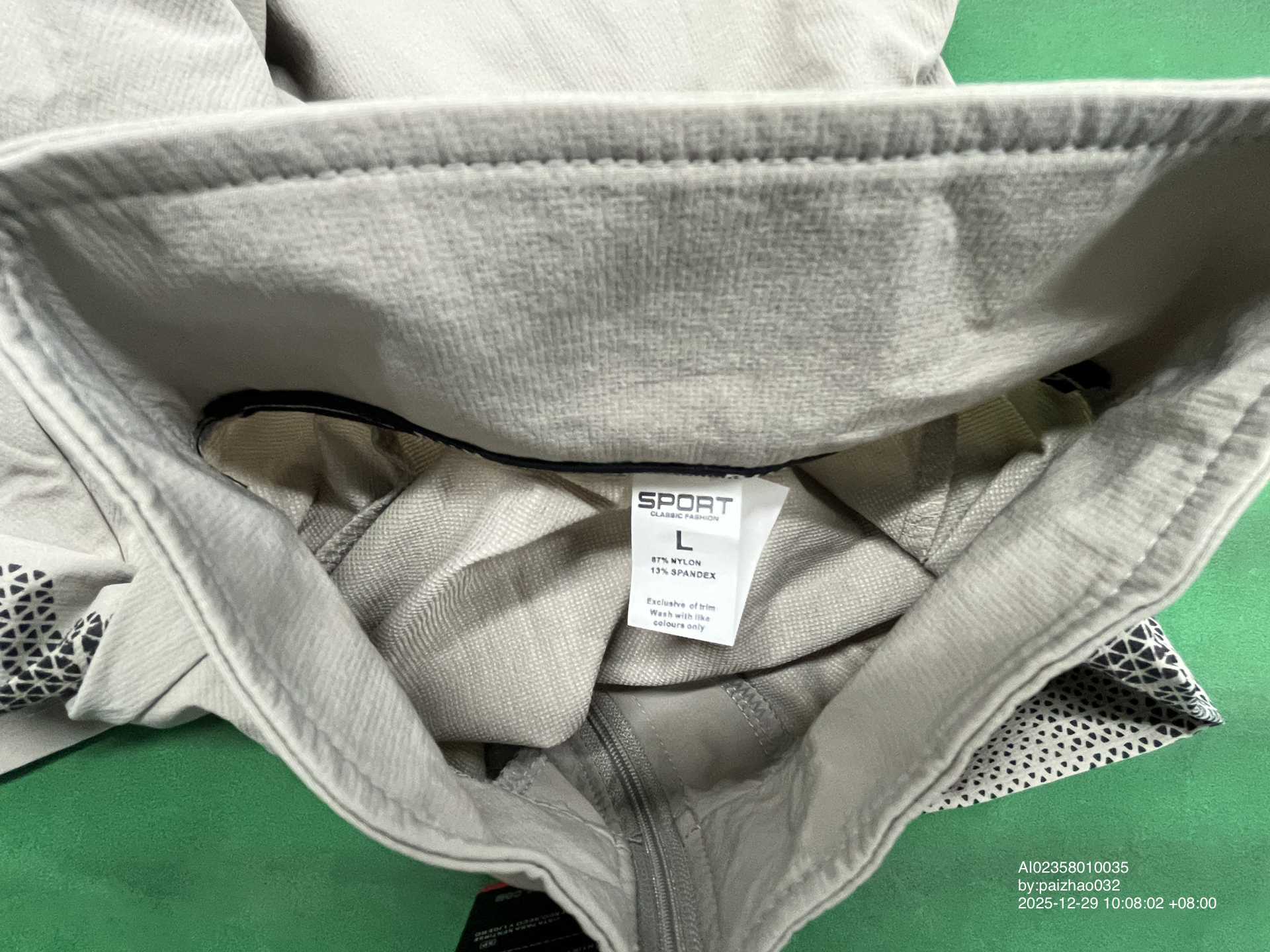 QC Photo - Short-sleeved collection in white