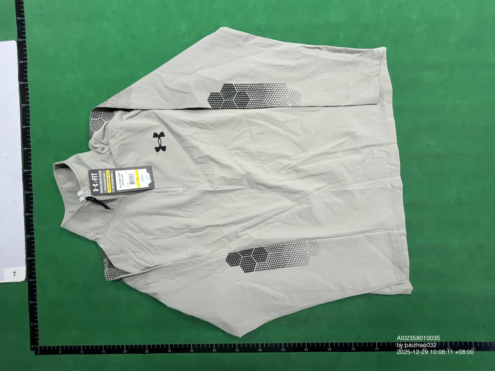 QC Photo - Short-sleeved collection in white