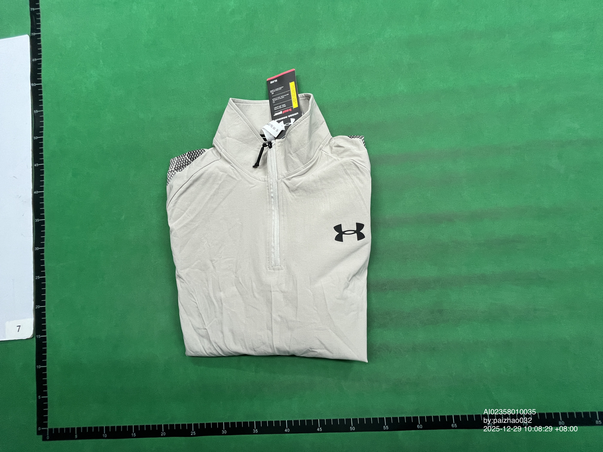 QC Photo - Short-sleeved collection in white