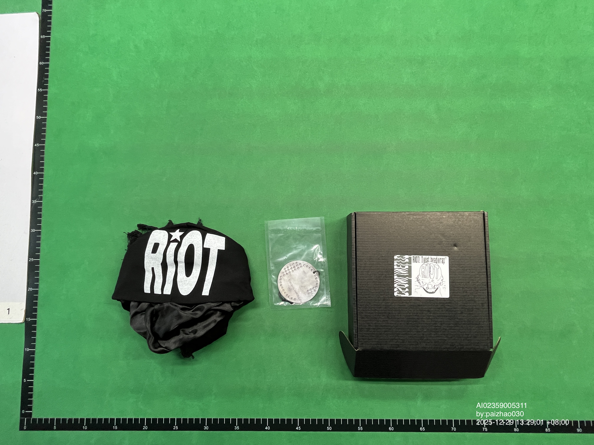 QC Photo - CSONLINE Riot Hat