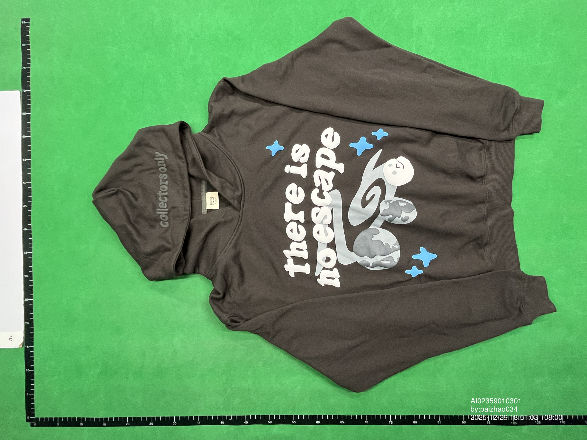QC Photo - Broken Planet There Is No Escape Hoodie