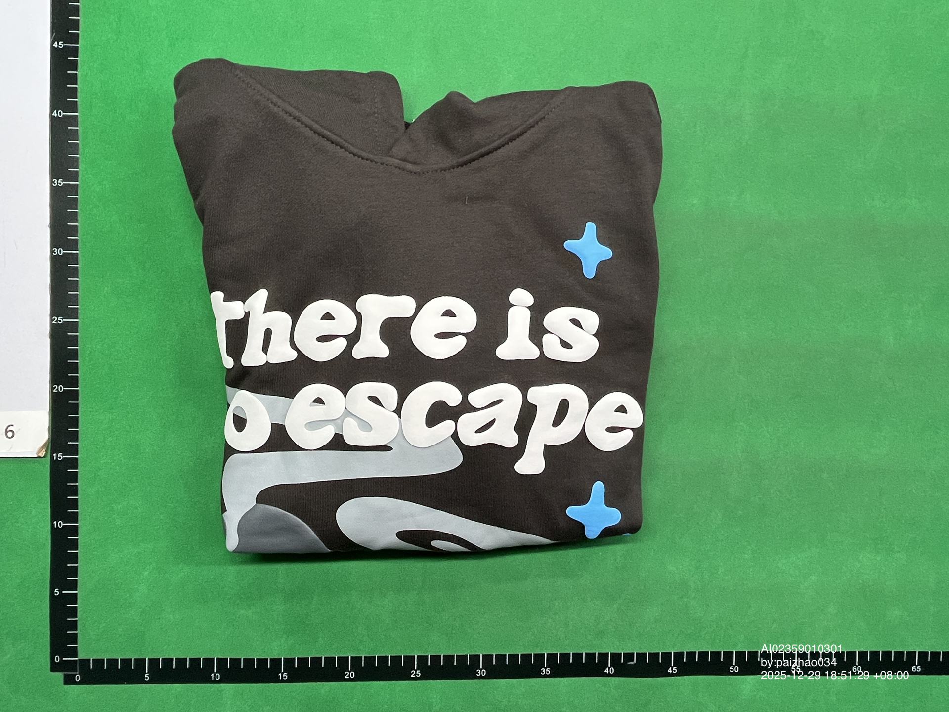 QC Photo - Broken Planet There Is No Escape Hoodie