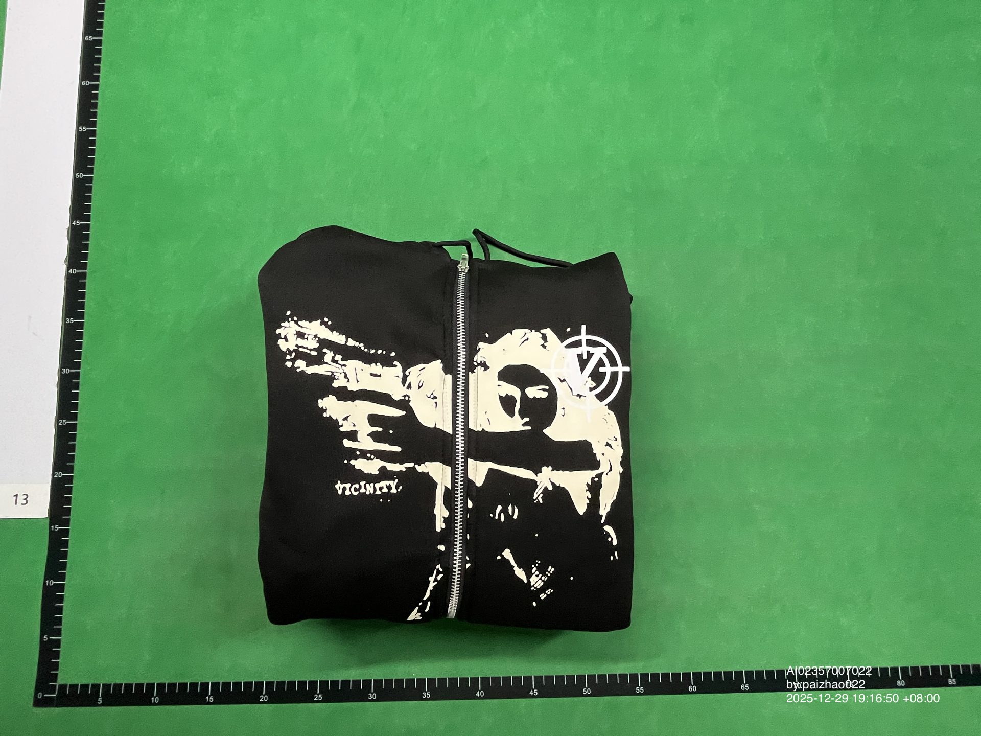 QC Photo - Vicinity Zip Up Hoodie