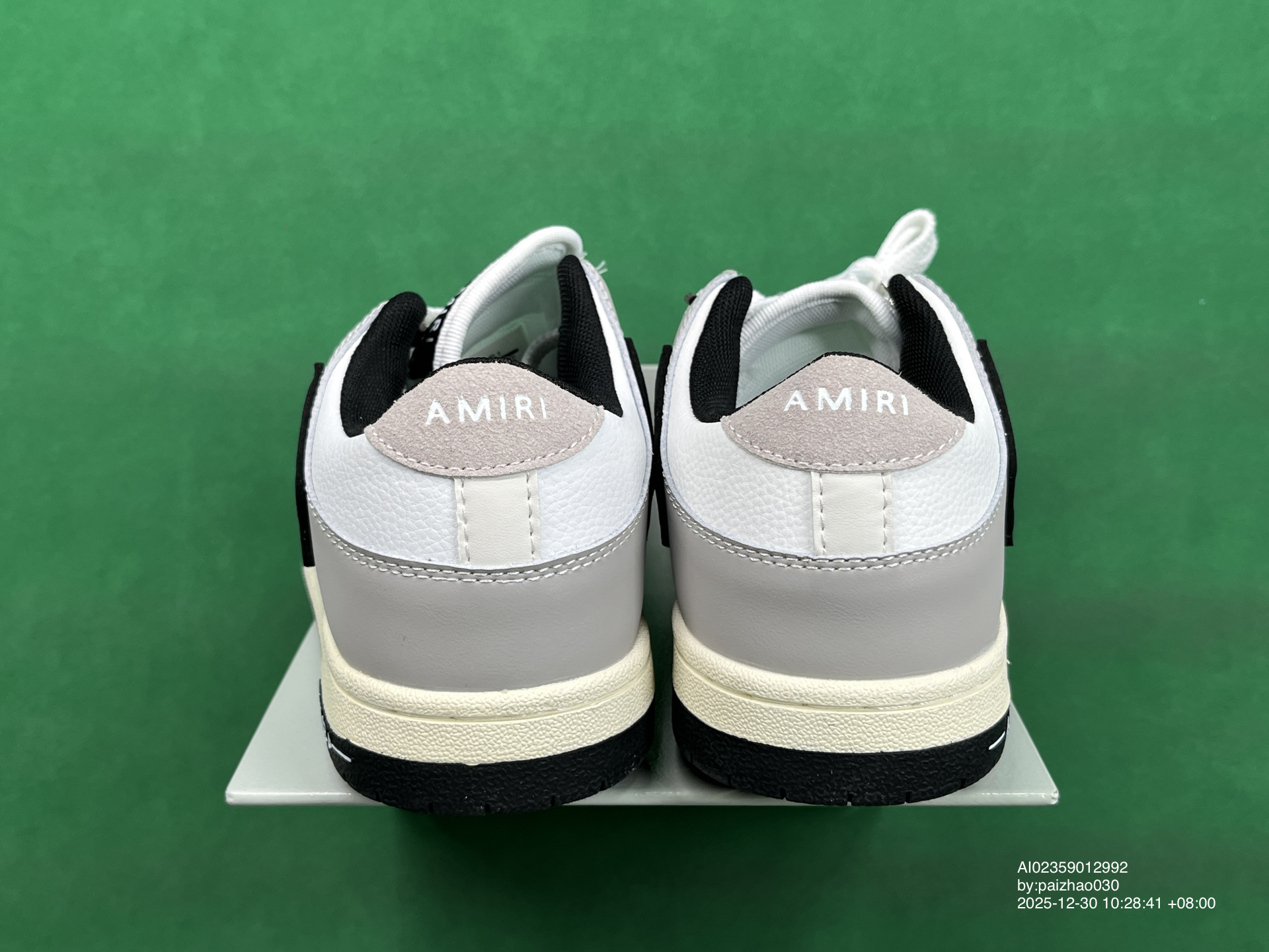 QC Photo - Amiri Skel Top Low (9 Colorways)